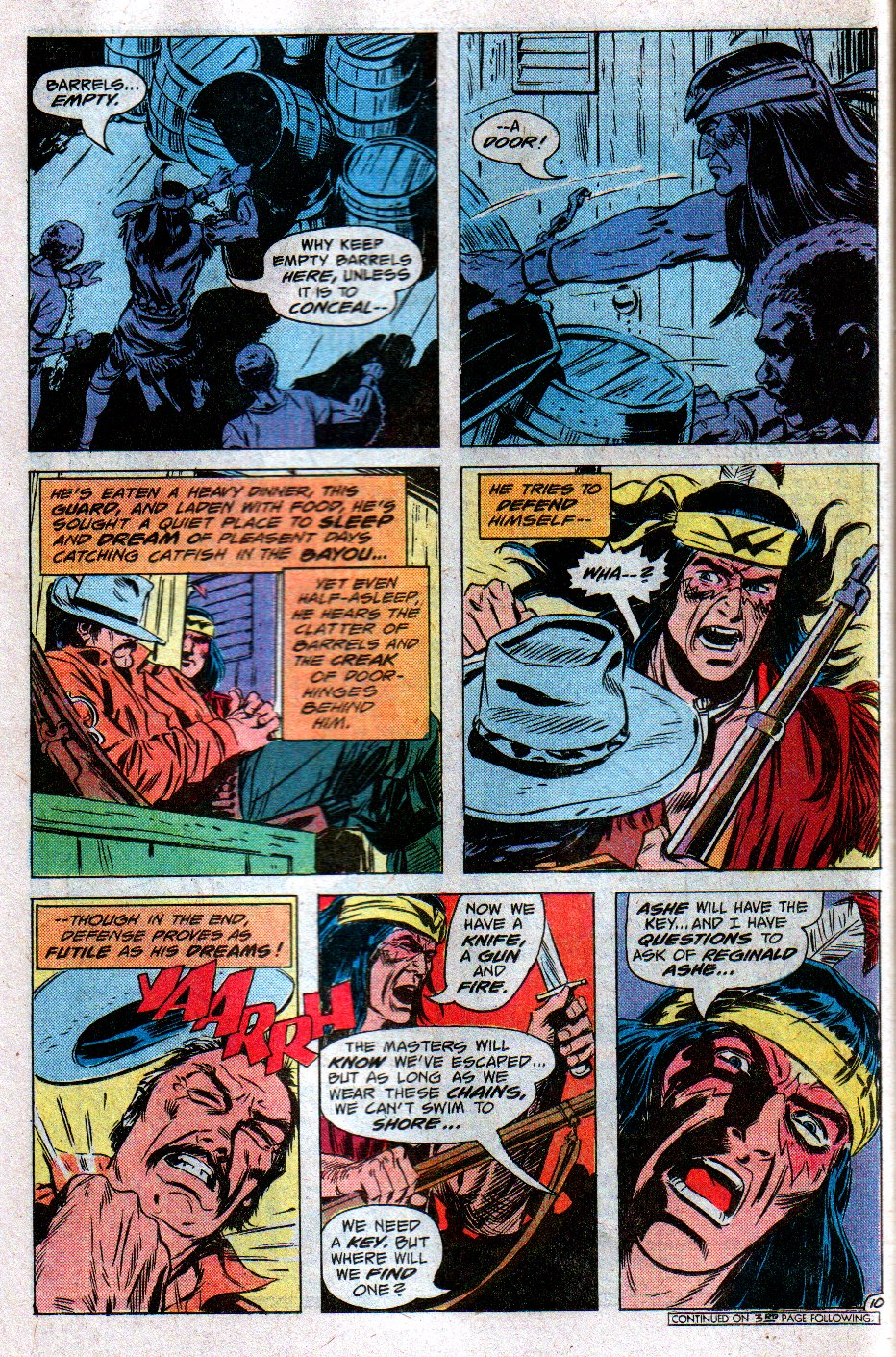 Read online Weird Western Tales (1972) comic -  Issue #48 - 11