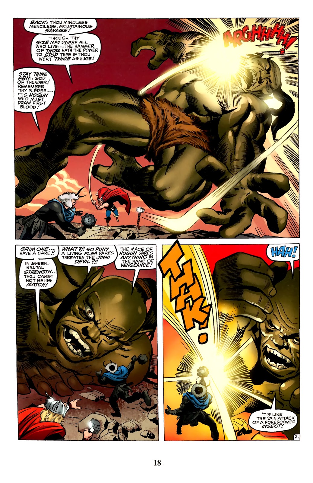 Thor: Tales of Asgard by Stan Lee & Jack Kirby issue 6 - Page 20