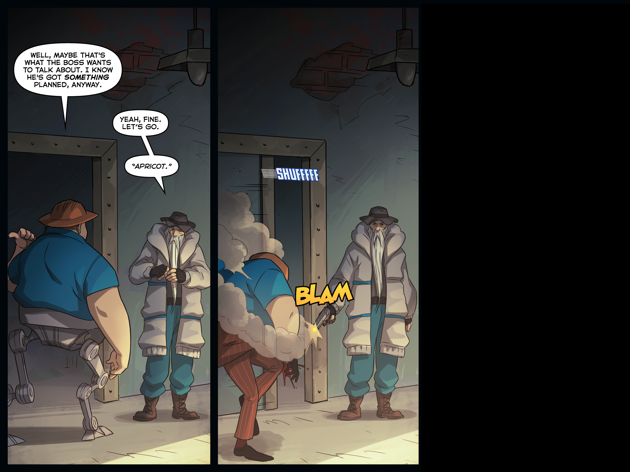 Read online Team Fortress 2 comic -  Issue #6 - 66