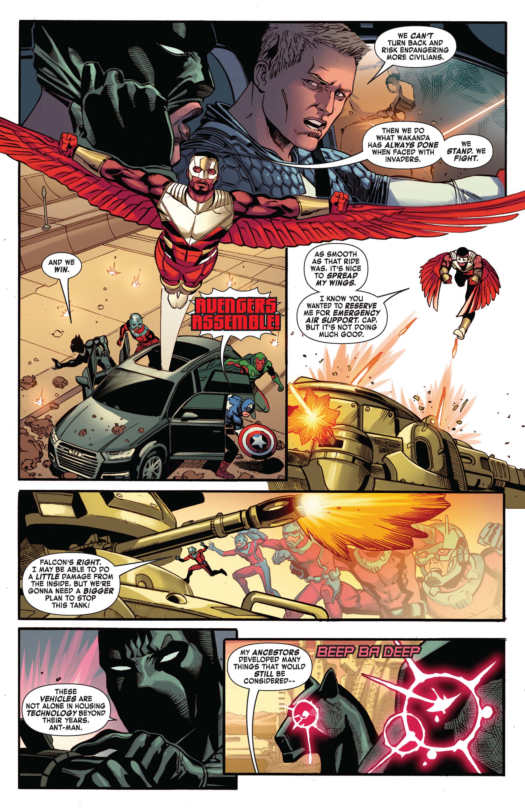 Read online Avengers: King of the Road comic -  Issue # Full - 6