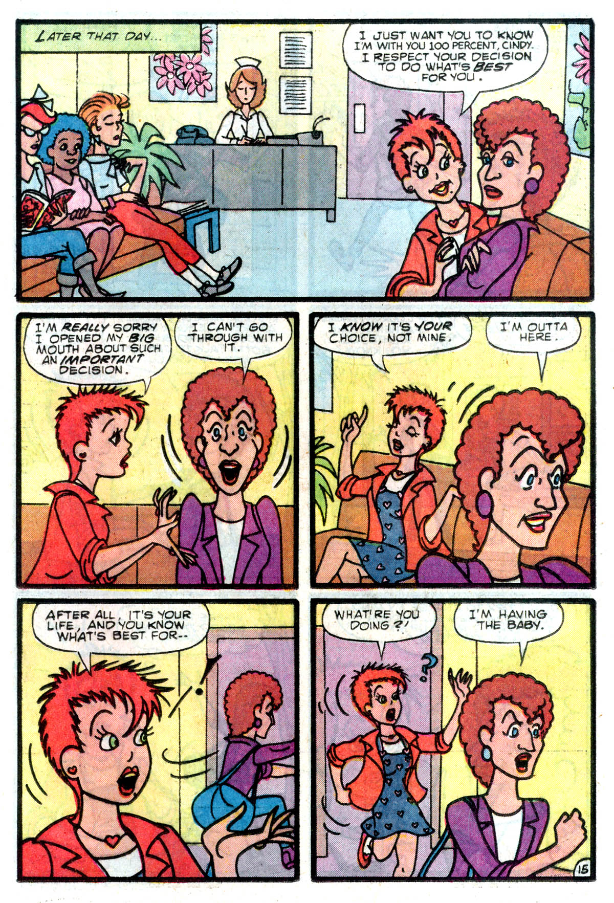 Read online Angel Love comic -  Issue #3 - 16