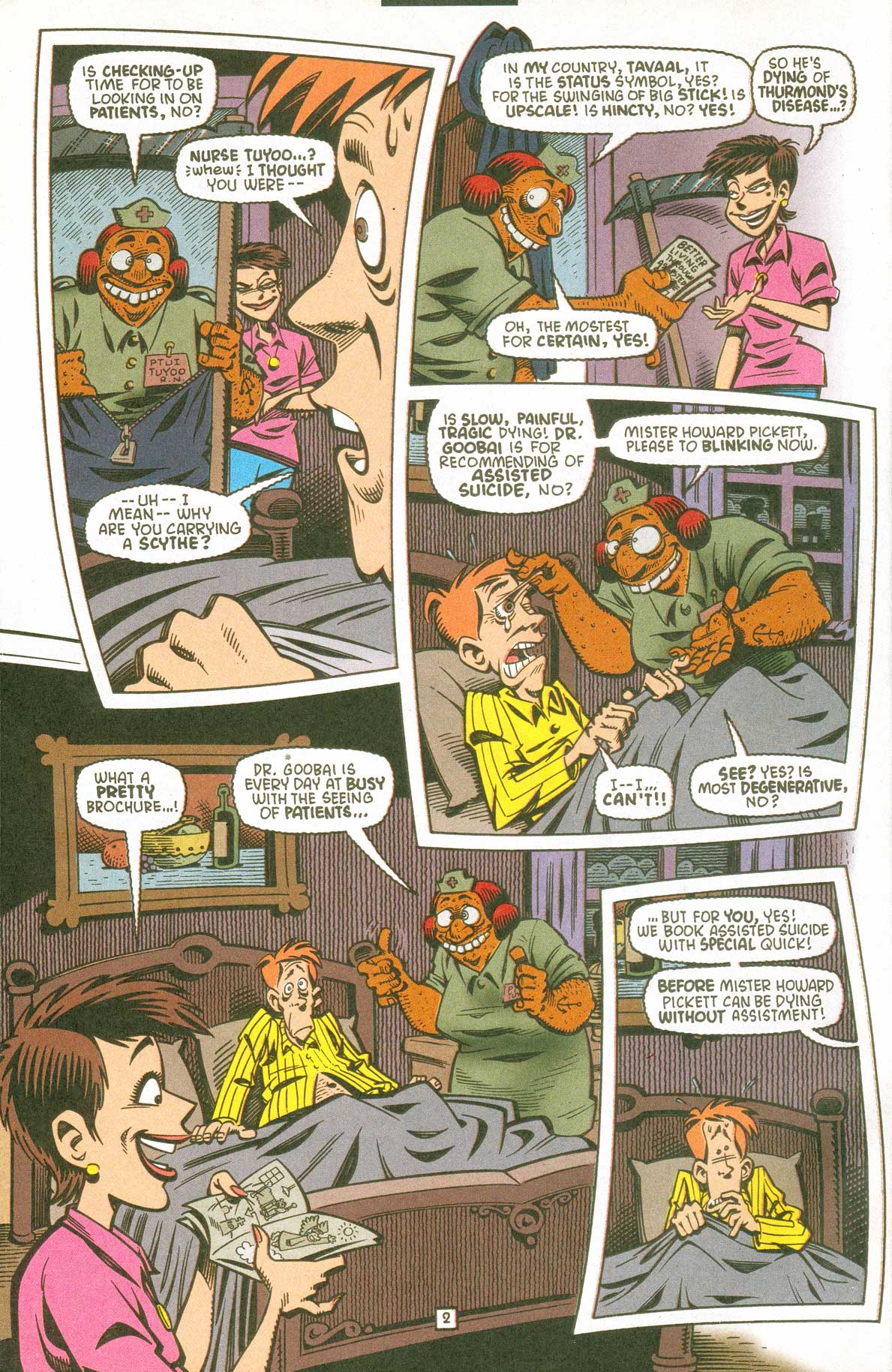 Read online Gross Point comic -  Issue #13 - 3