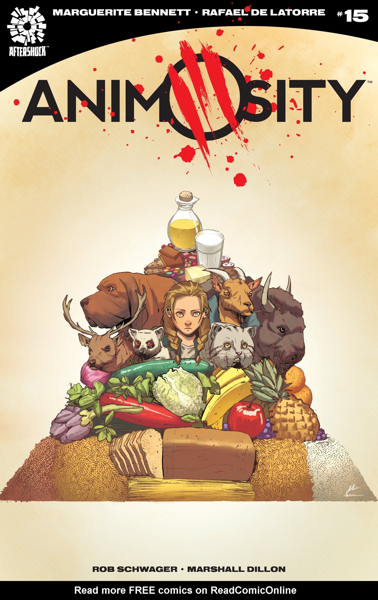 Read online Animosity comic -  Issue #15 - 1