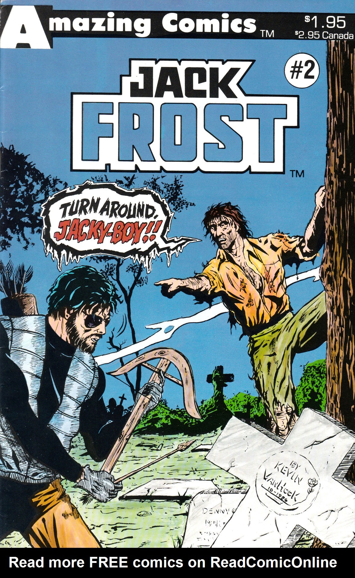 Read online Jack Frost comic -  Issue #2 - 1