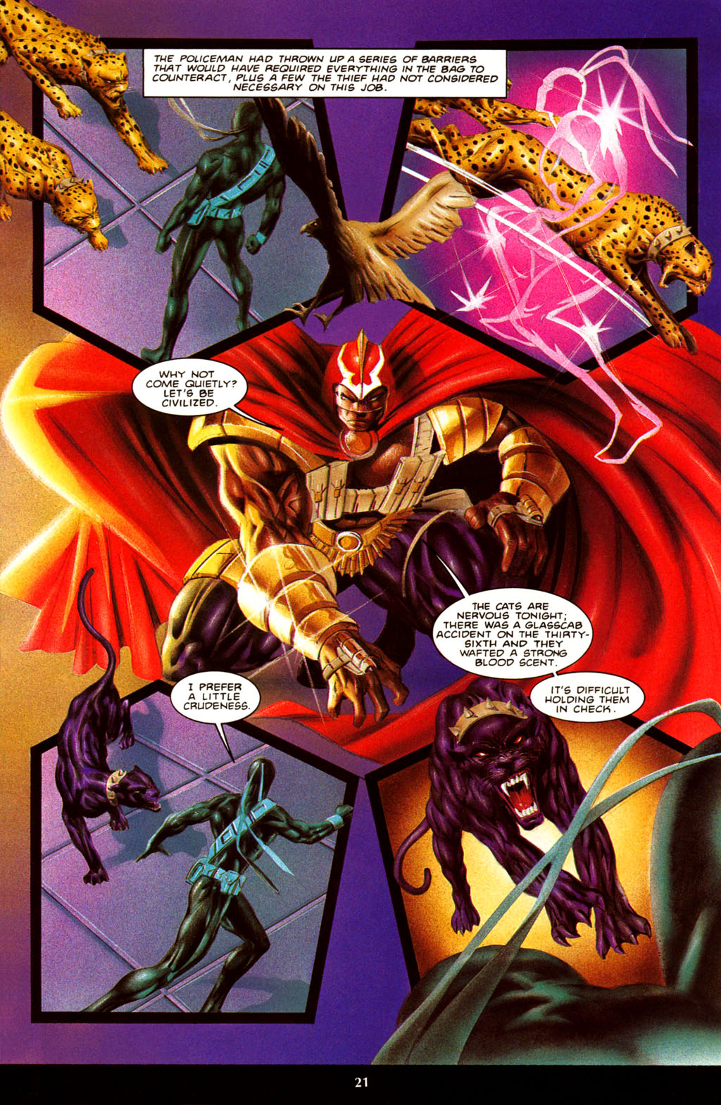 Read online Harlan Ellison's Dream Corridor comic -  Issue #4 - 23