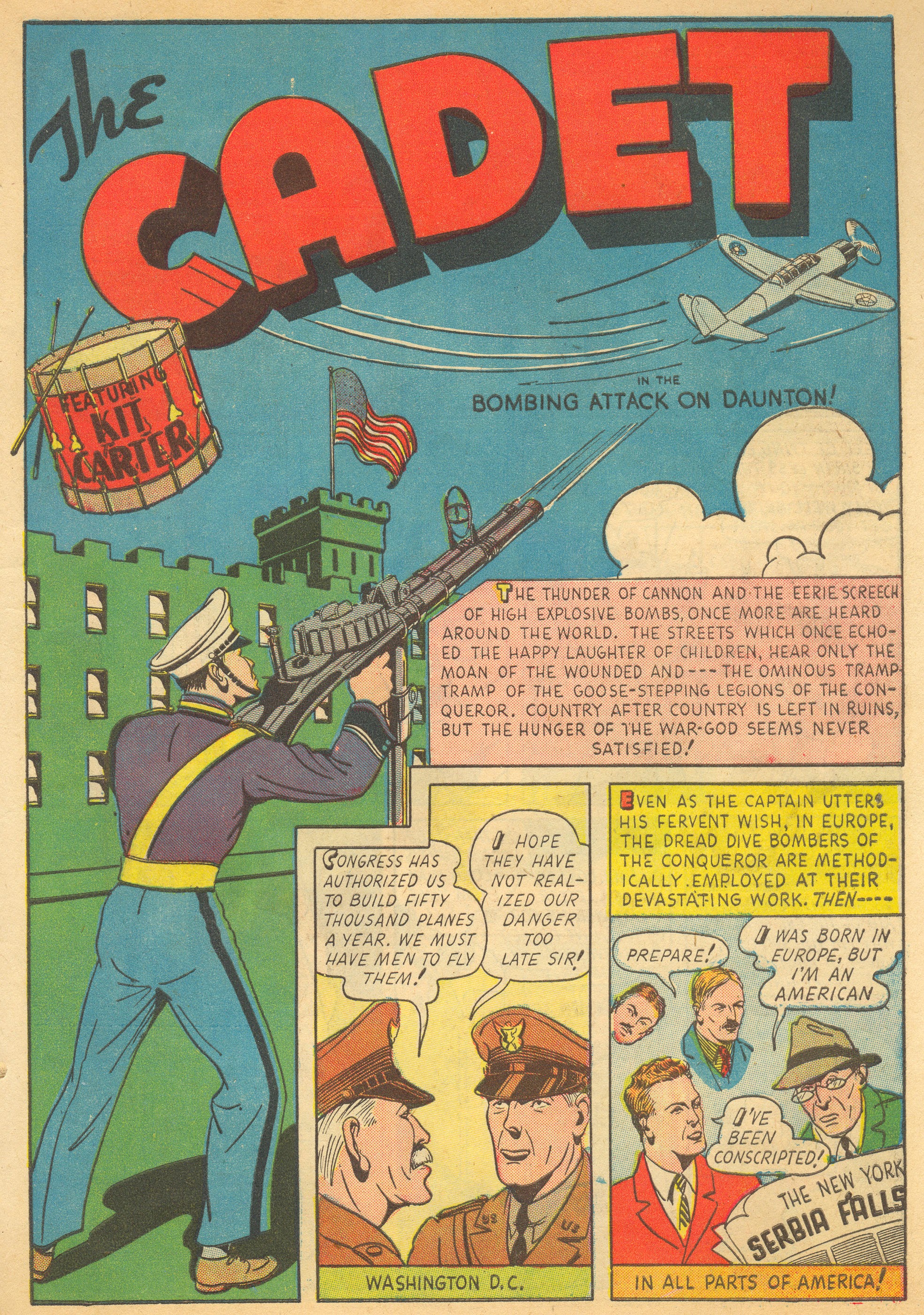 Read online Target Comics comic -  Issue #20 - 12
