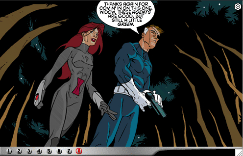 Read online Nick Fury/Black Widow: Jungle Warfare comic -  Issue #1 - 36