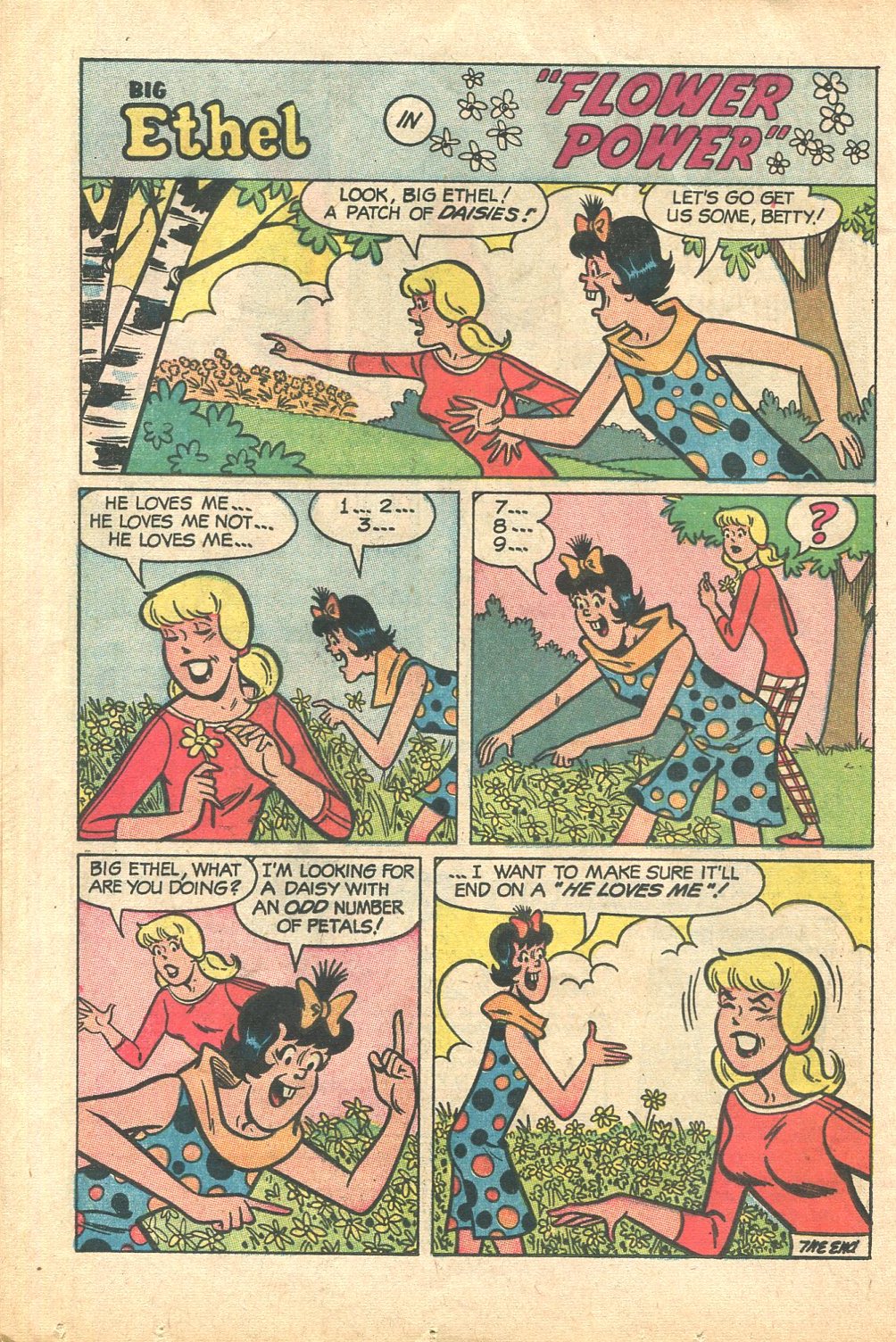 Read online Archie's Joke Book Magazine comic -  Issue #124 - 24