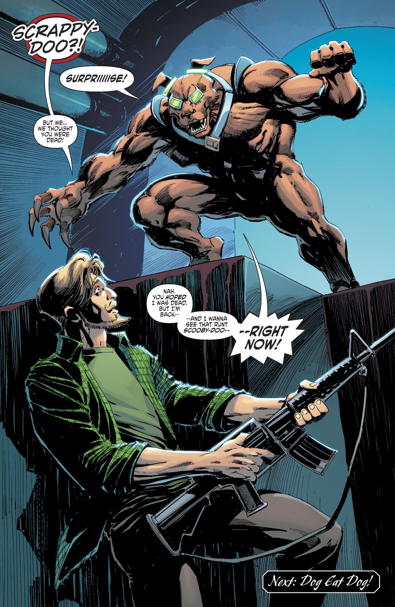 Read online Scooby Apocalypse comic -  Issue #26 - 20
