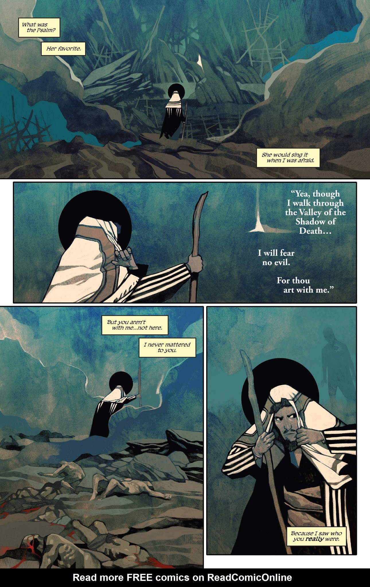 Read online Juda comic -  Issue #1 - 13