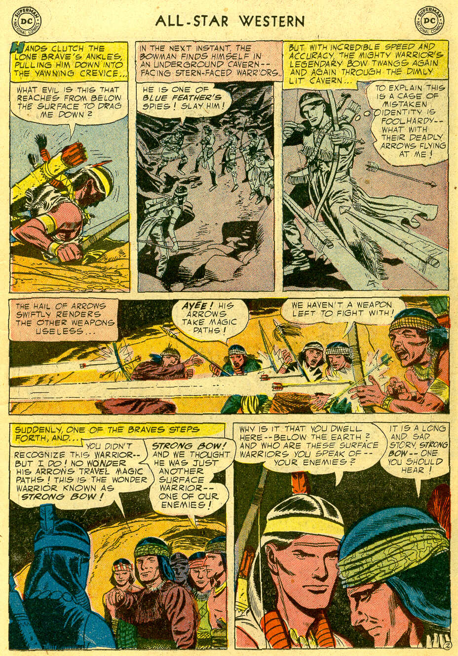 Read online All-Star Western (1951) comic -  Issue #82 - 11