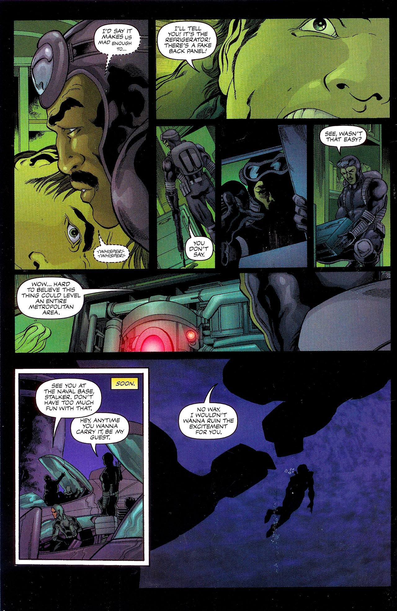 Read online G.I. Joe (2001) comic -  Issue #7 - 10
