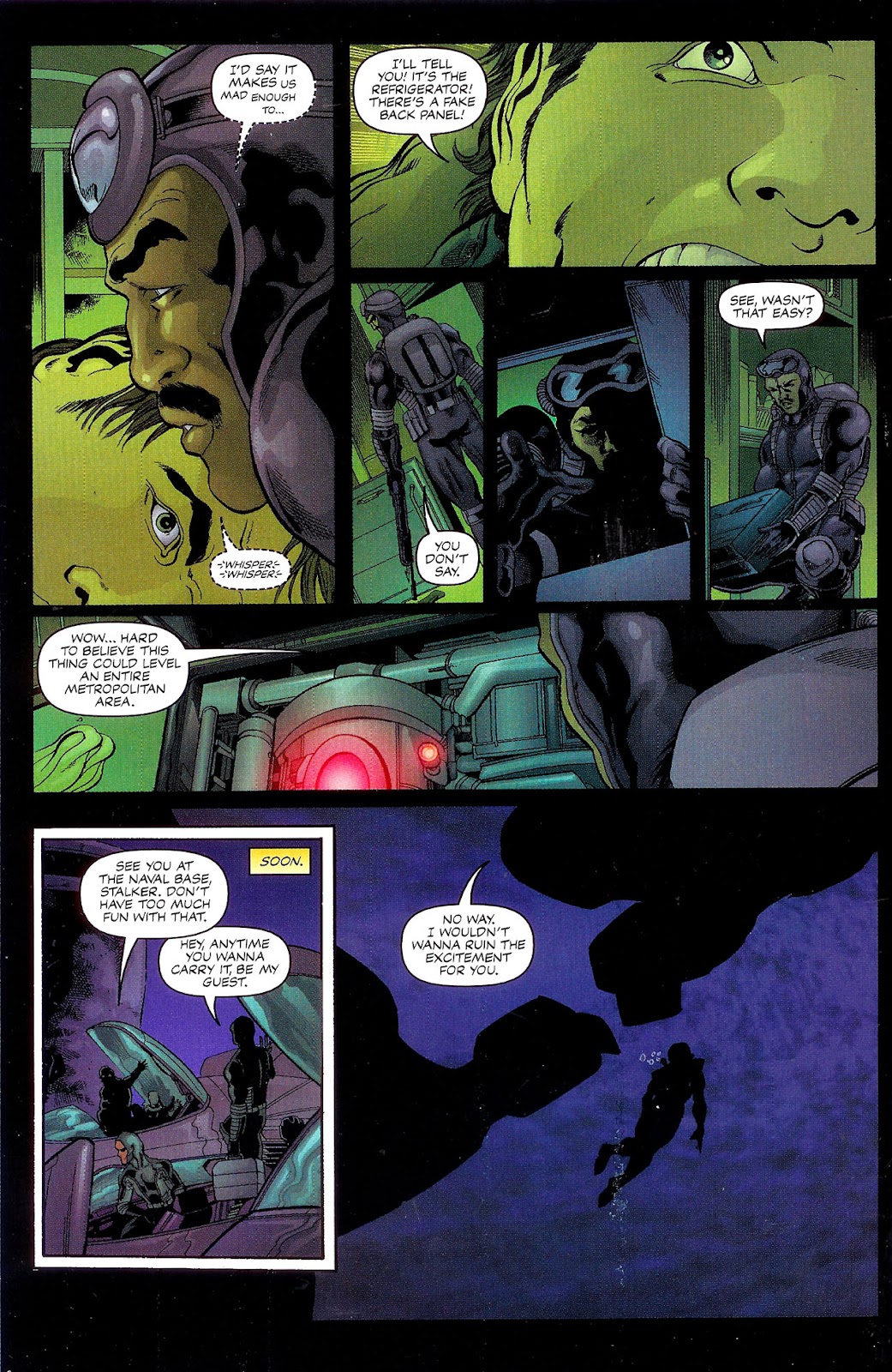 G.I. Joe (2001) issue 7 - Page 10