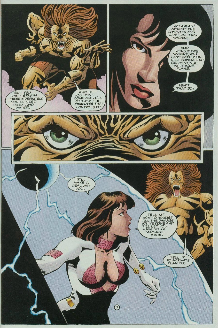 Read online Freex comic -  Issue #15 - 37