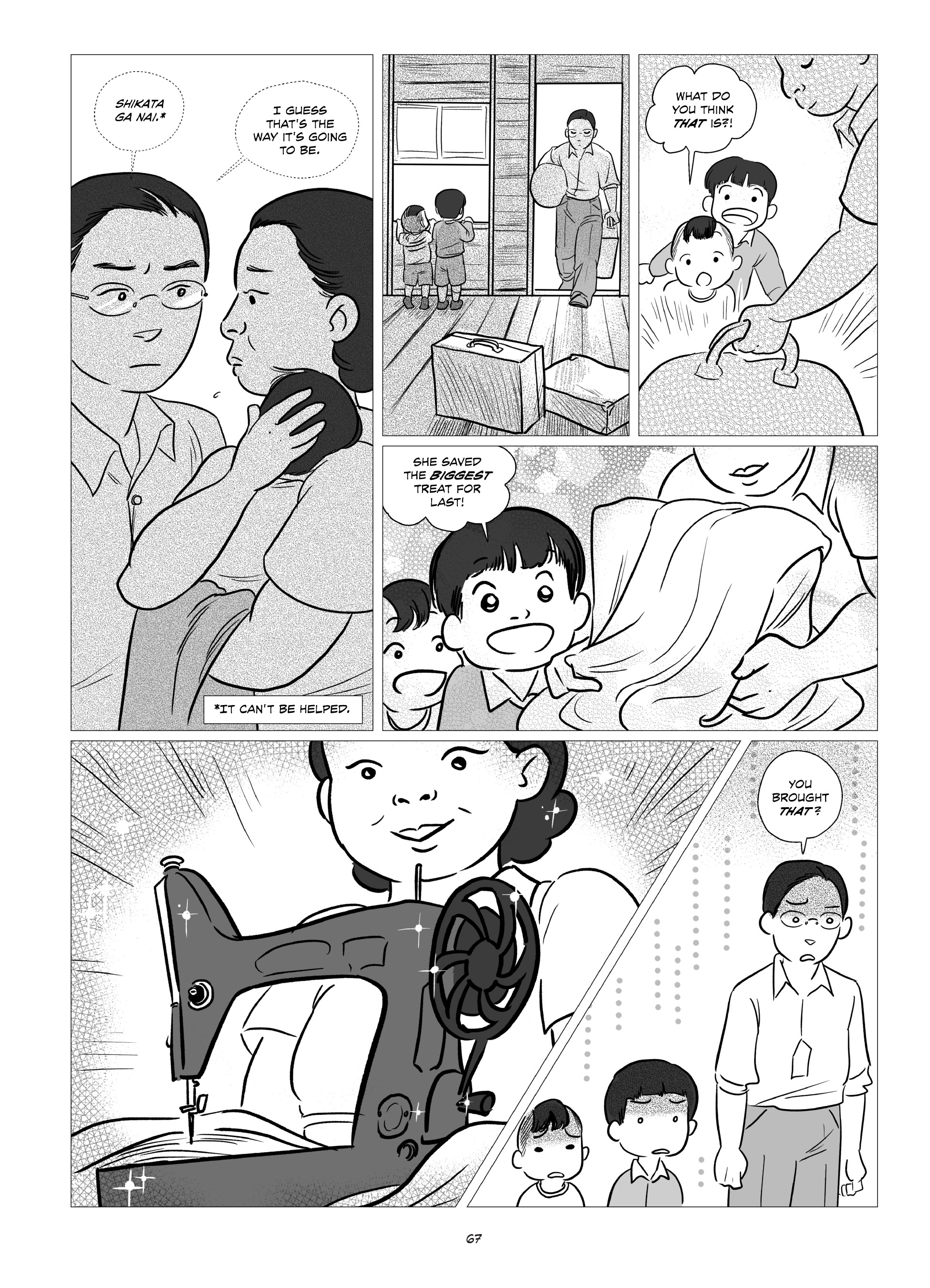 Read online They Called Us Enemy comic -  Issue # TPB (Part 1) - 69