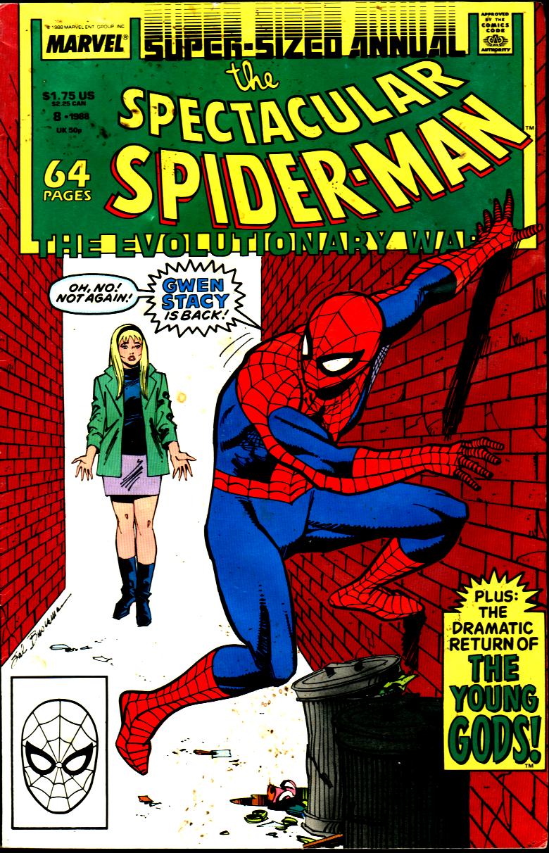 Read online The Spectacular Spider-Man (1976) comic -  Issue # Annual 8 - 1