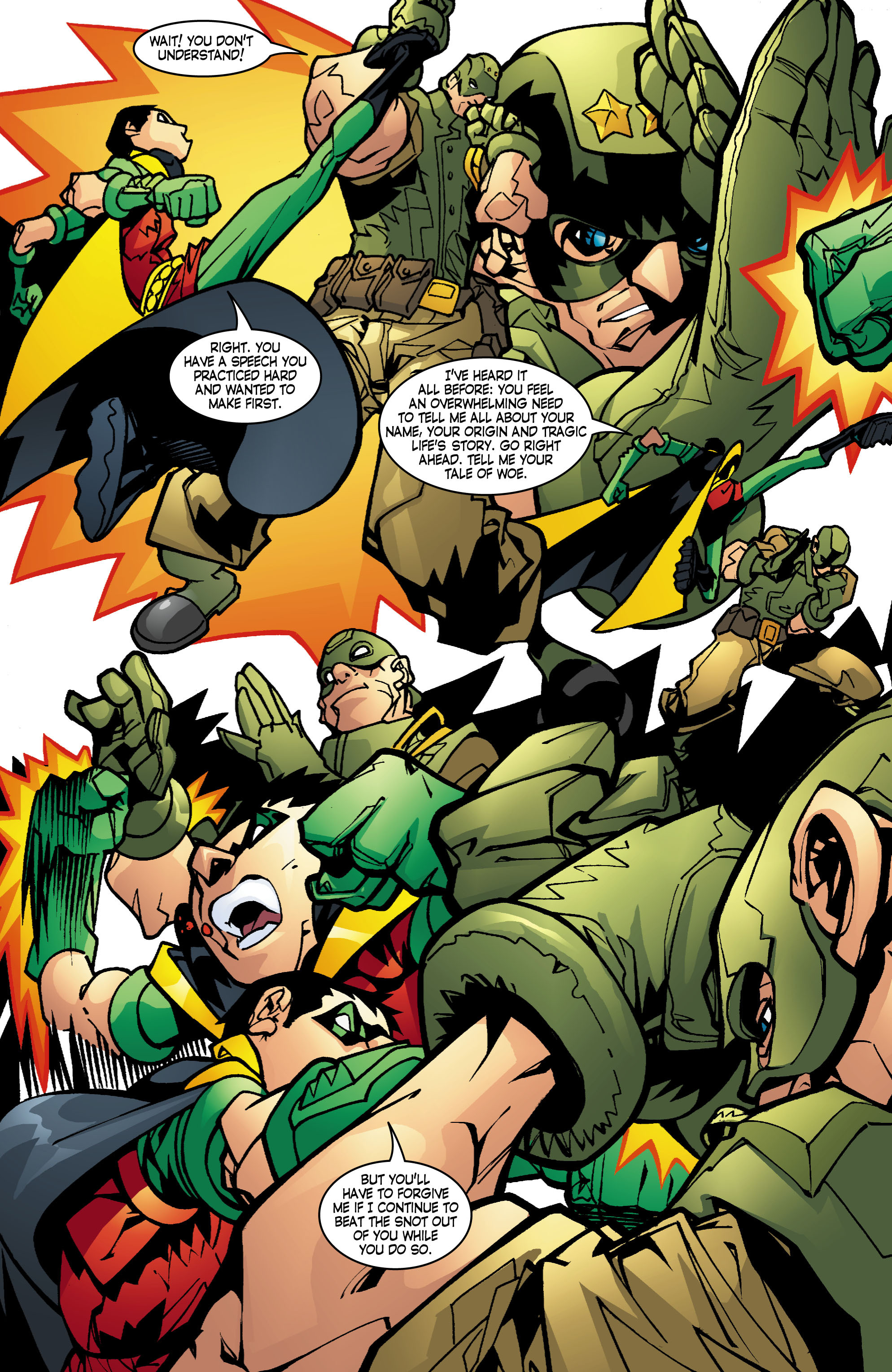 Read online Robin (1993) comic -  Issue #138 - 14