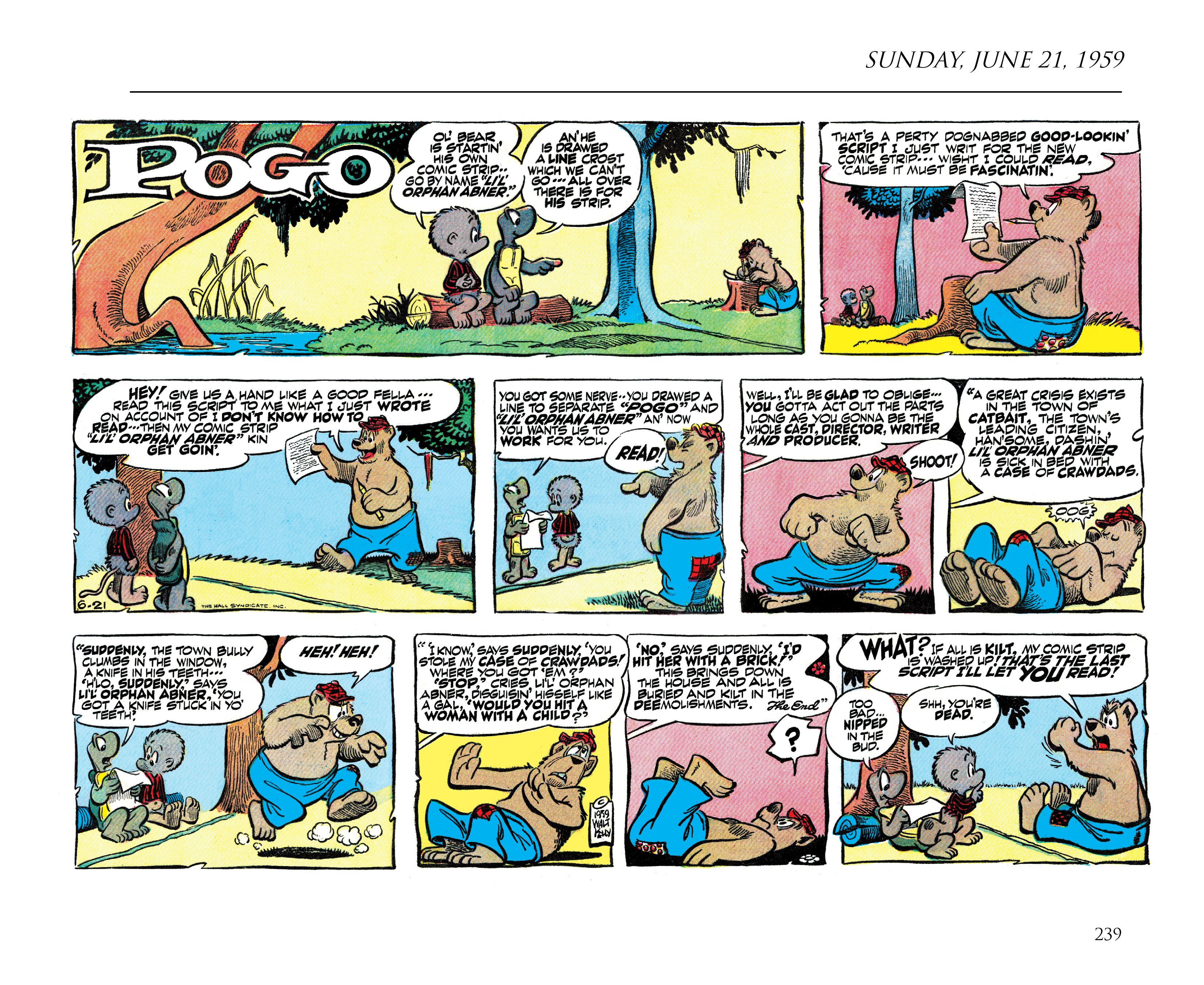 Read online Pogo by Walt Kelly: The Complete Syndicated Comic Strips comic -  Issue # TPB 6 (Part 3) - 49