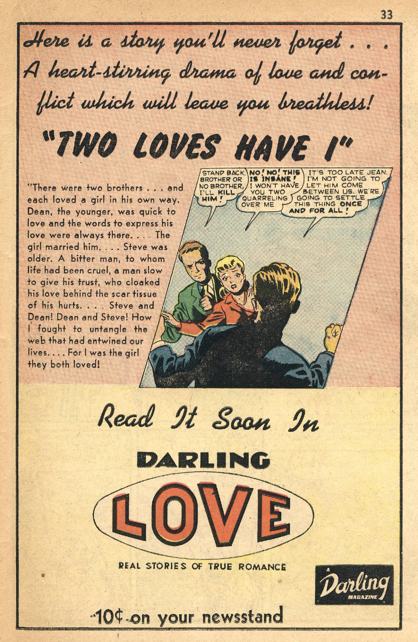 Read online Darling Romance comic -  Issue #1 - 33
