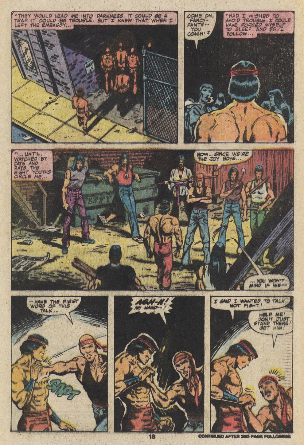 Master of Kung Fu (1974) Issue #90 #75 - English 13