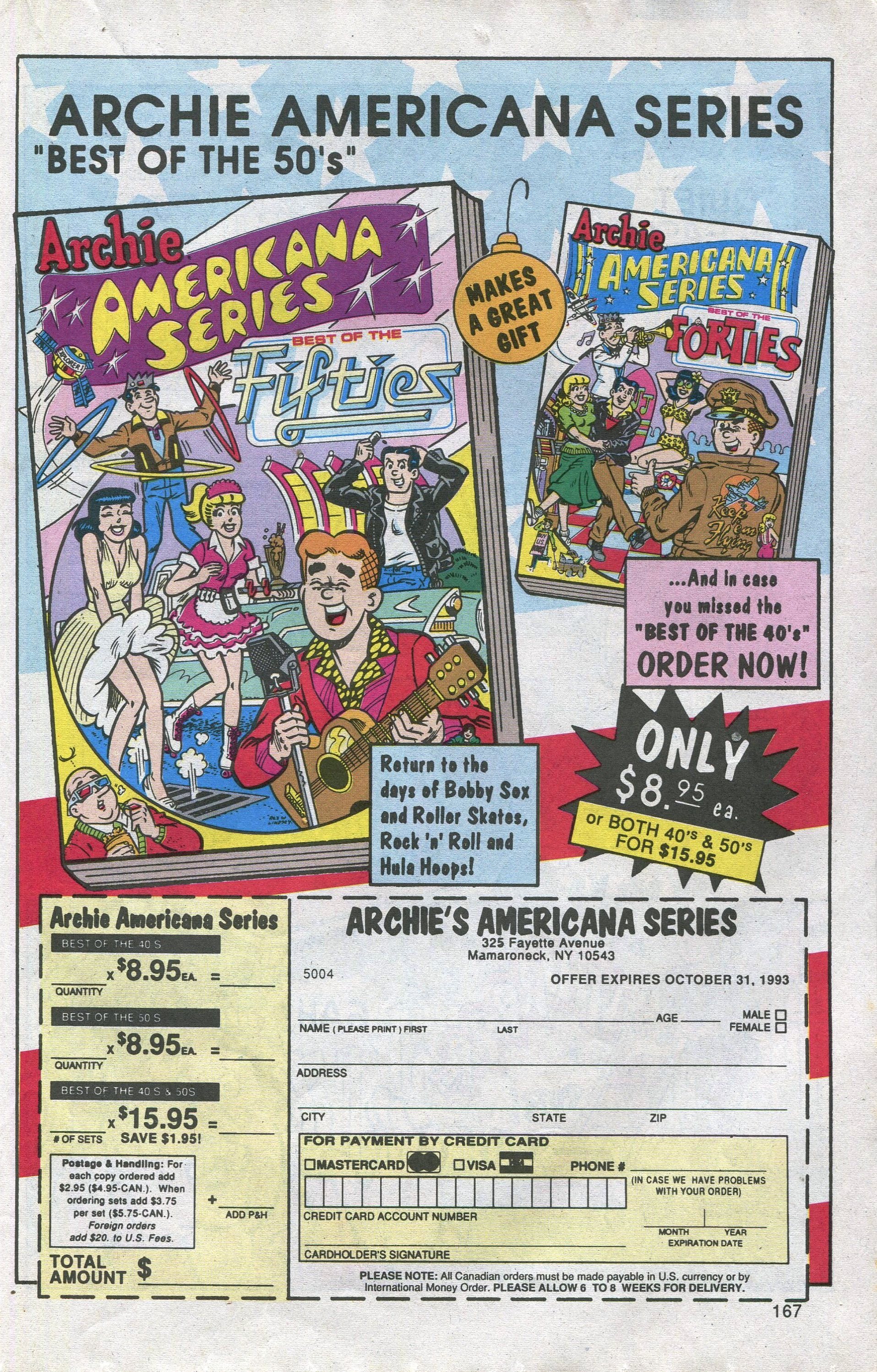 Read online Archie's Pal Jughead Comics comic -  Issue #49 - 19