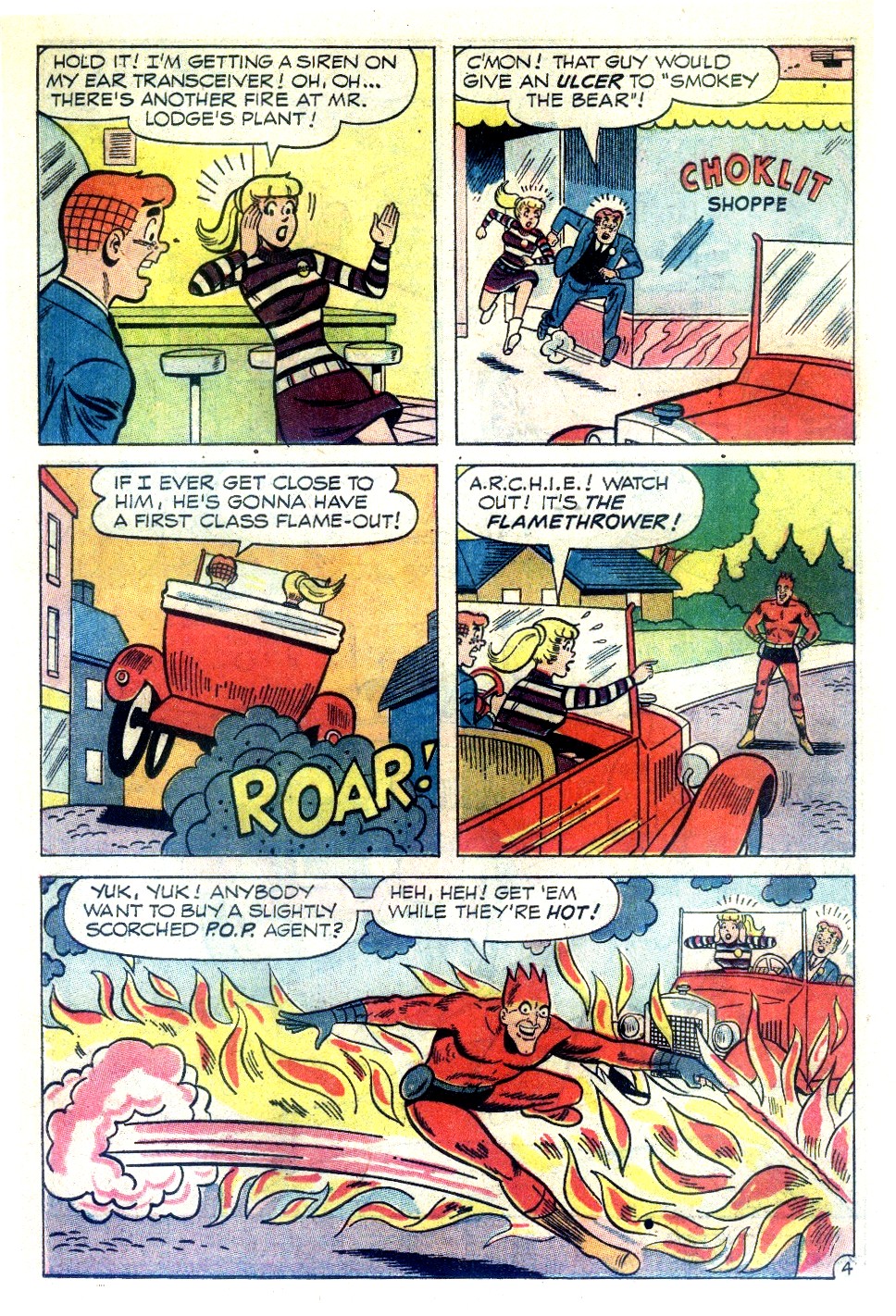Read online Life With Archie (1958) comic -  Issue #56 - 23