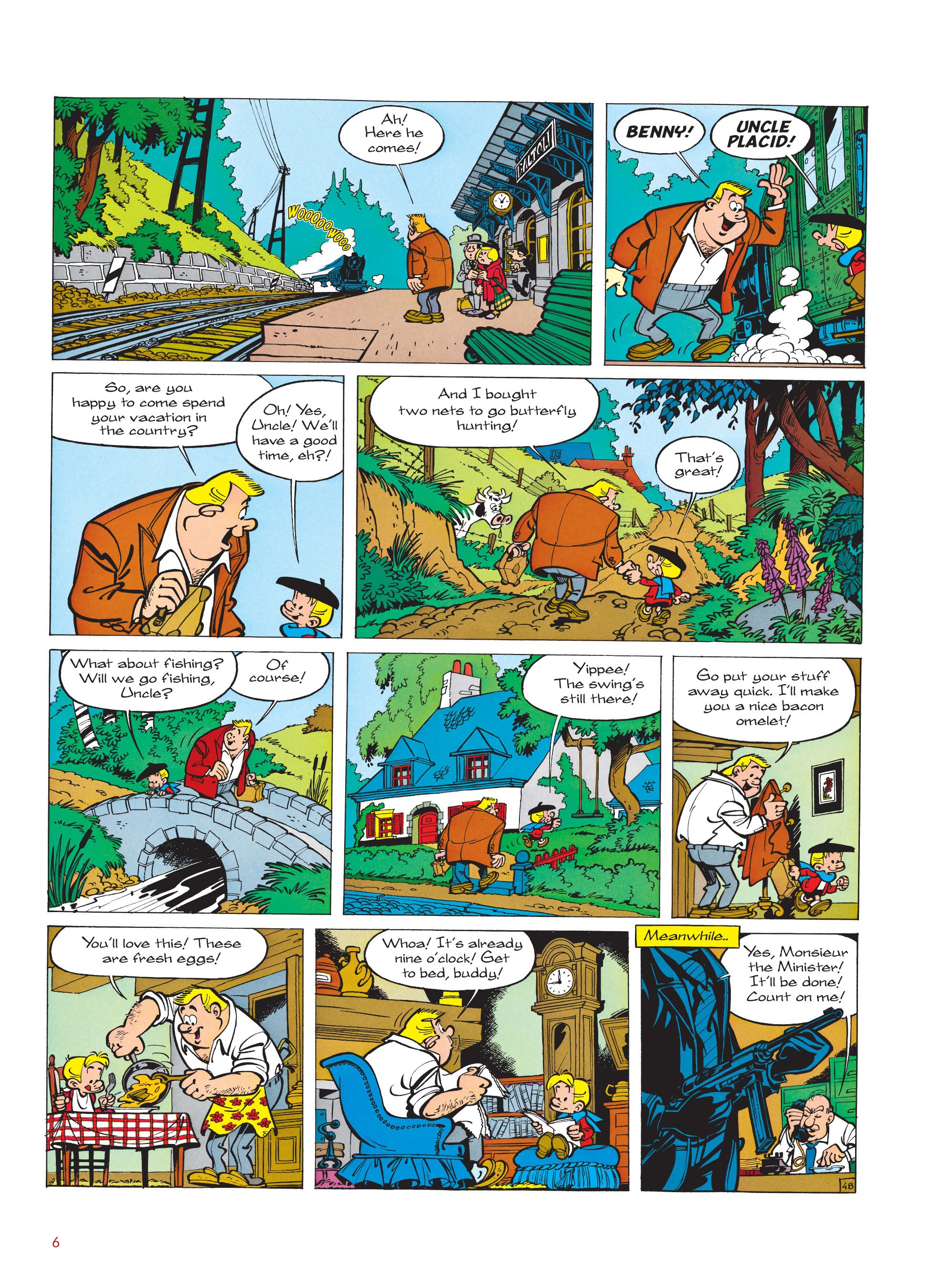 Read online Benny Breakiron comic -  Issue #4 - 7