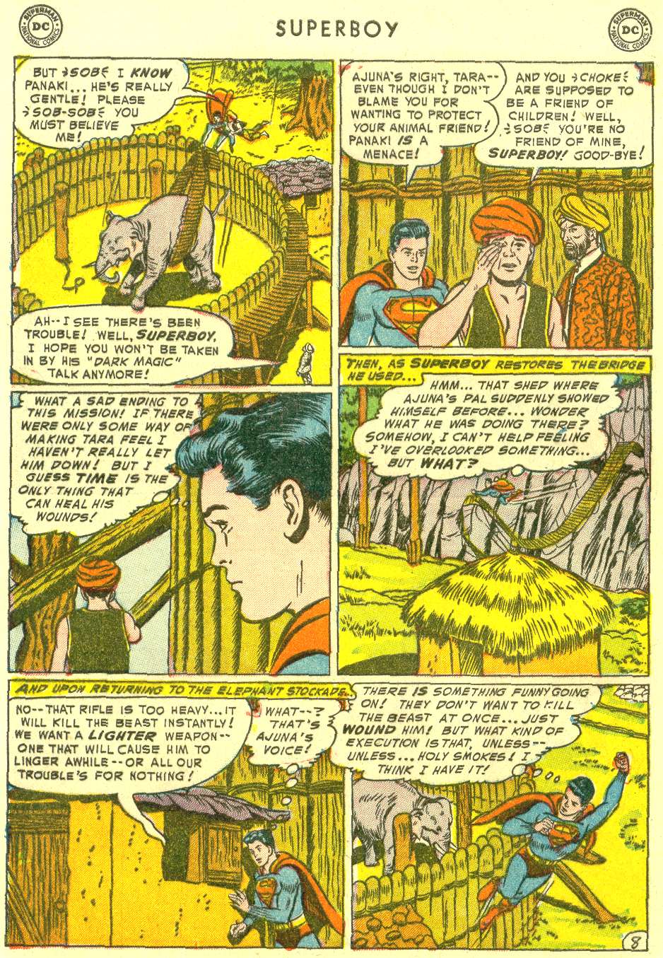 Read online Superboy (1949) comic -  Issue #31 - 35
