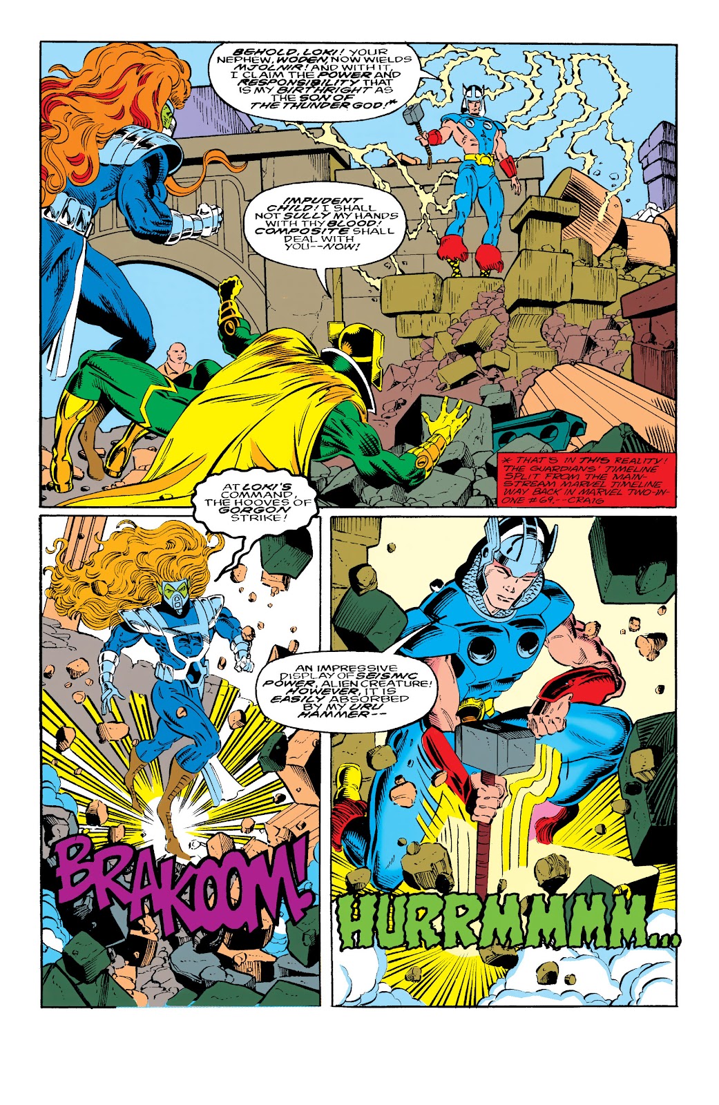 Guardians of the Galaxy (1990) issue TPB In The Year 3000 2 (Part 1) - Page 75