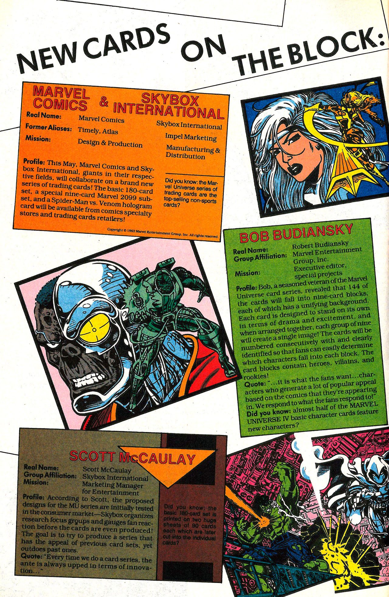 Read online Marvel Age comic -  Issue #124 - 13