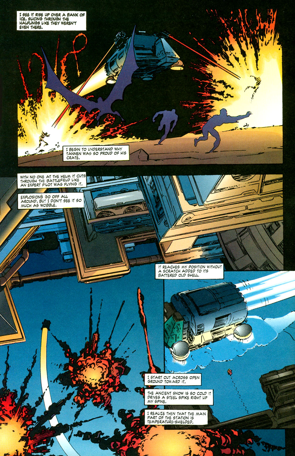 Read online John Byrne's 2112 comic -  Issue # TPB - 59