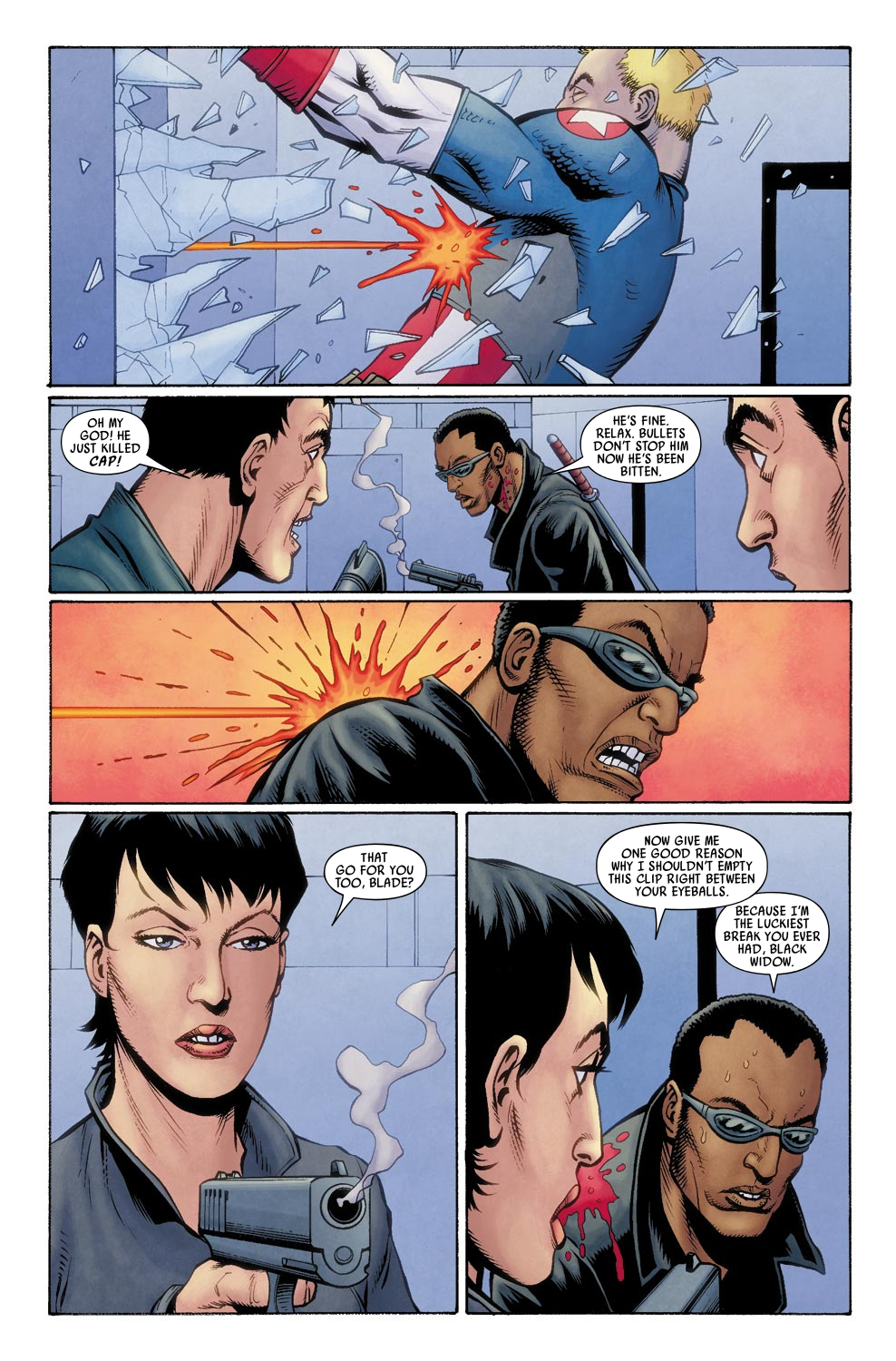 Read online Ultimate Avengers comic -  Issue #16 - 8