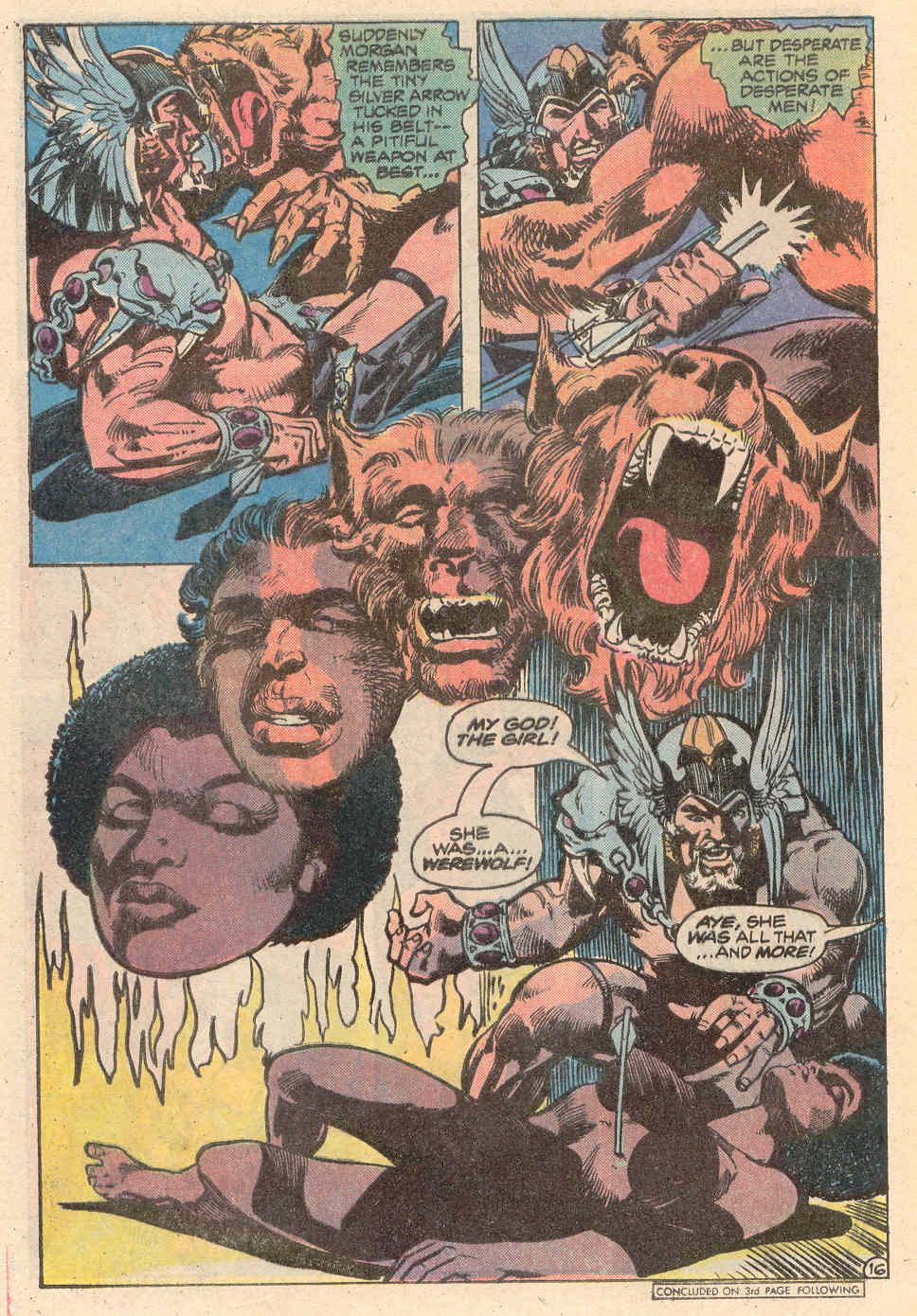 Read online Warlord (1976) comic -  Issue #22 - 17