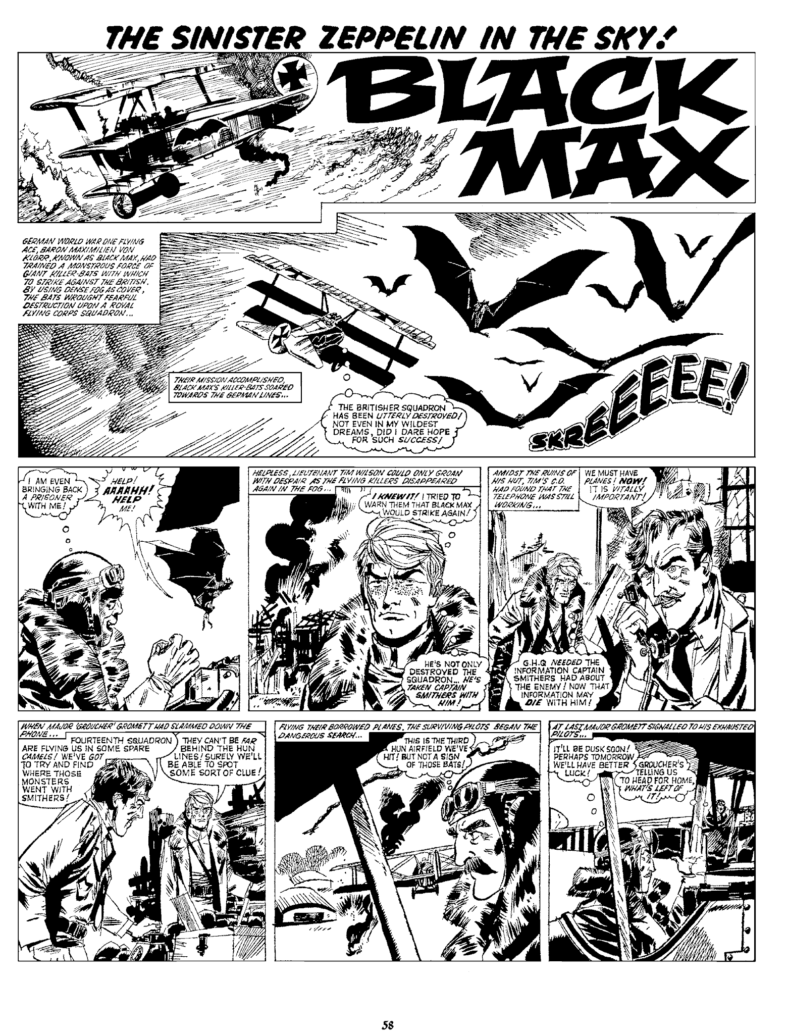 Read online Black Max comic -  Issue # TPB 1 - 60