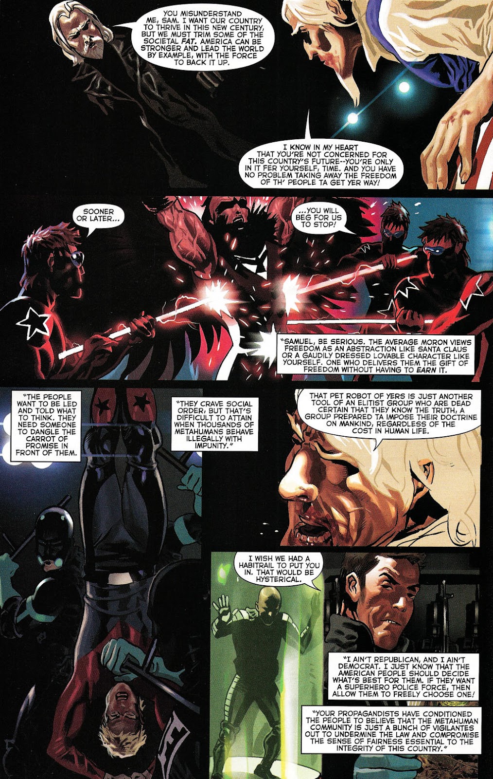 Uncle Sam and the Freedom Fighters (2006) issue 5 - Page 35