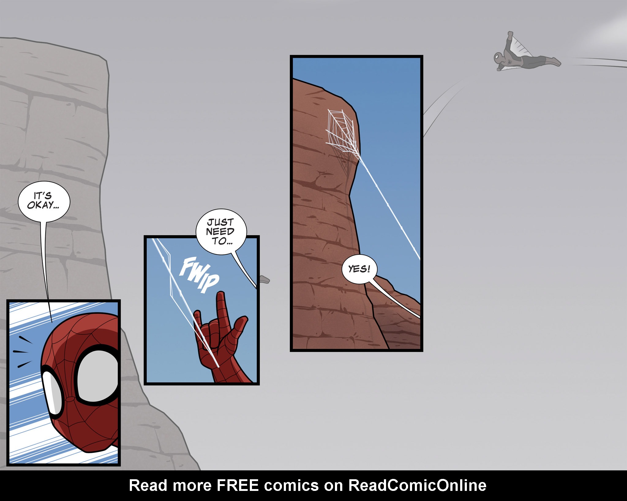 Read online Ultimate Spider-Man (Infinite Comics) (2015) comic -  Issue #9 - 30