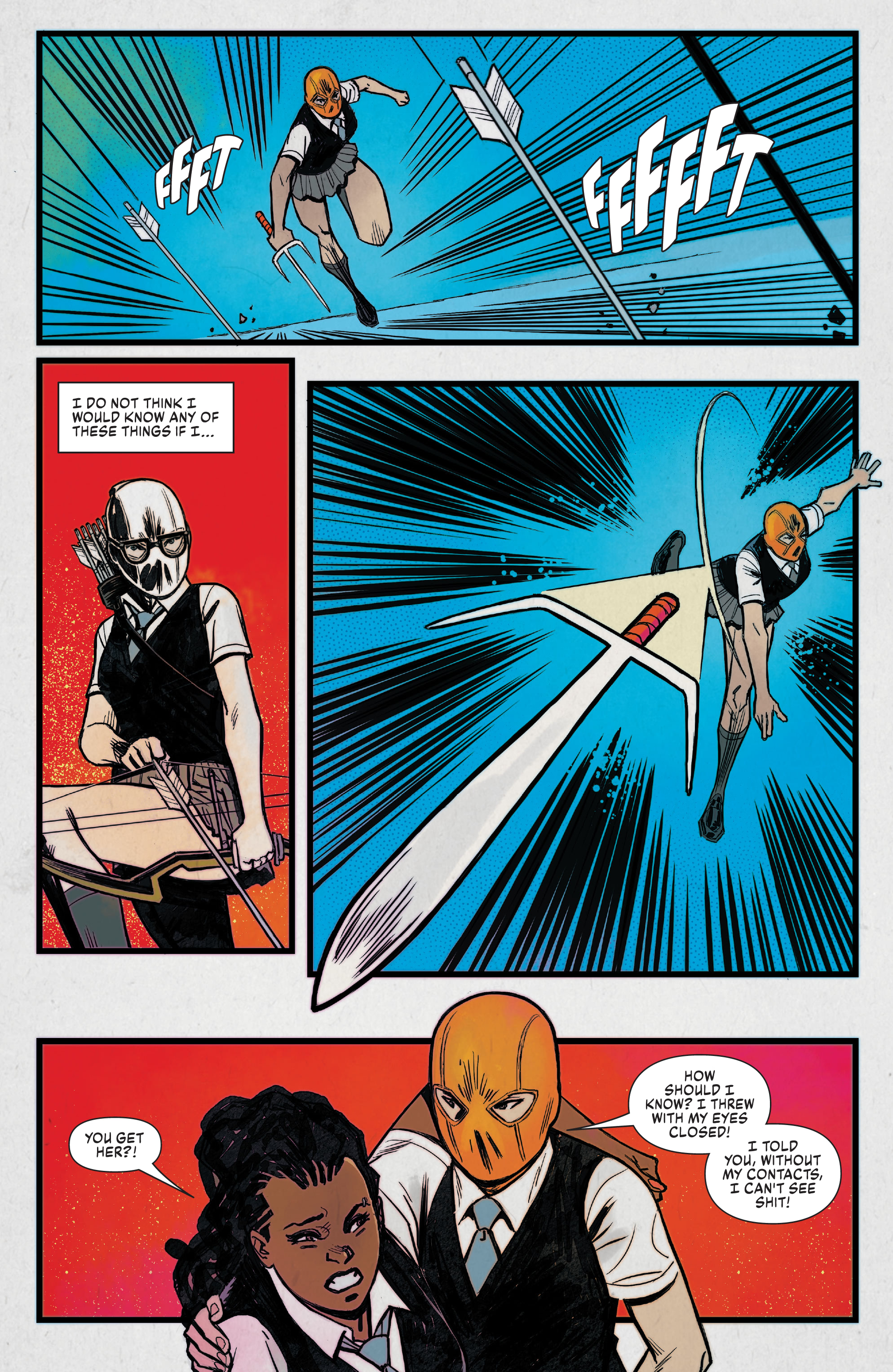 Read online The Ninjettes (2022) comic -  Issue #3 - 23
