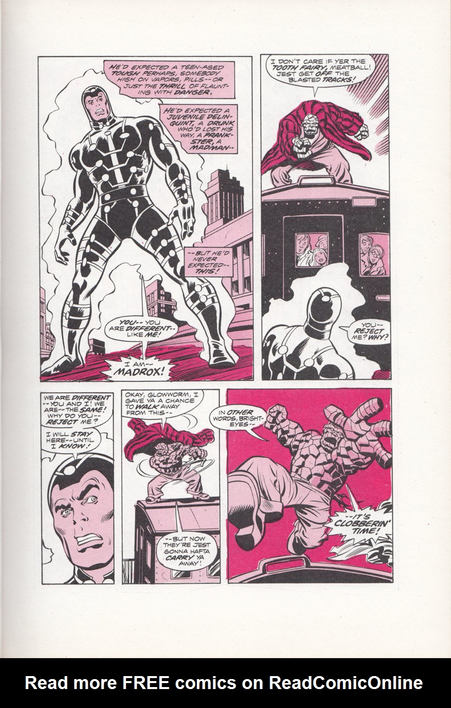 Fantastic Four (1961) issue Annual 1981 - Page 7