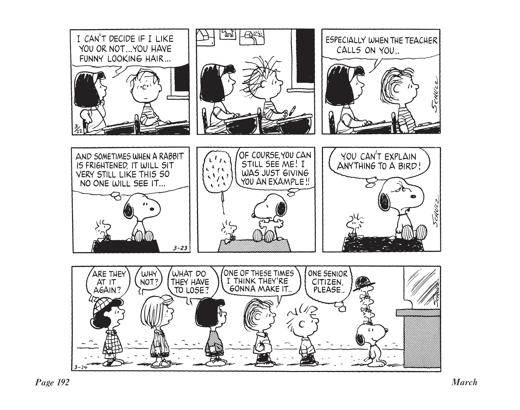 Read online The Complete Peanuts comic -  Issue # TPB 20 - 207
