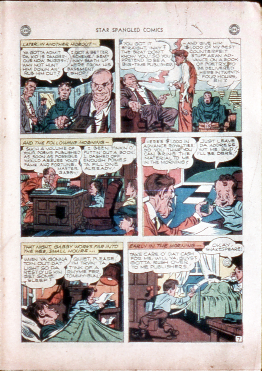 Read online Star Spangled Comics comic -  Issue #53 - 9