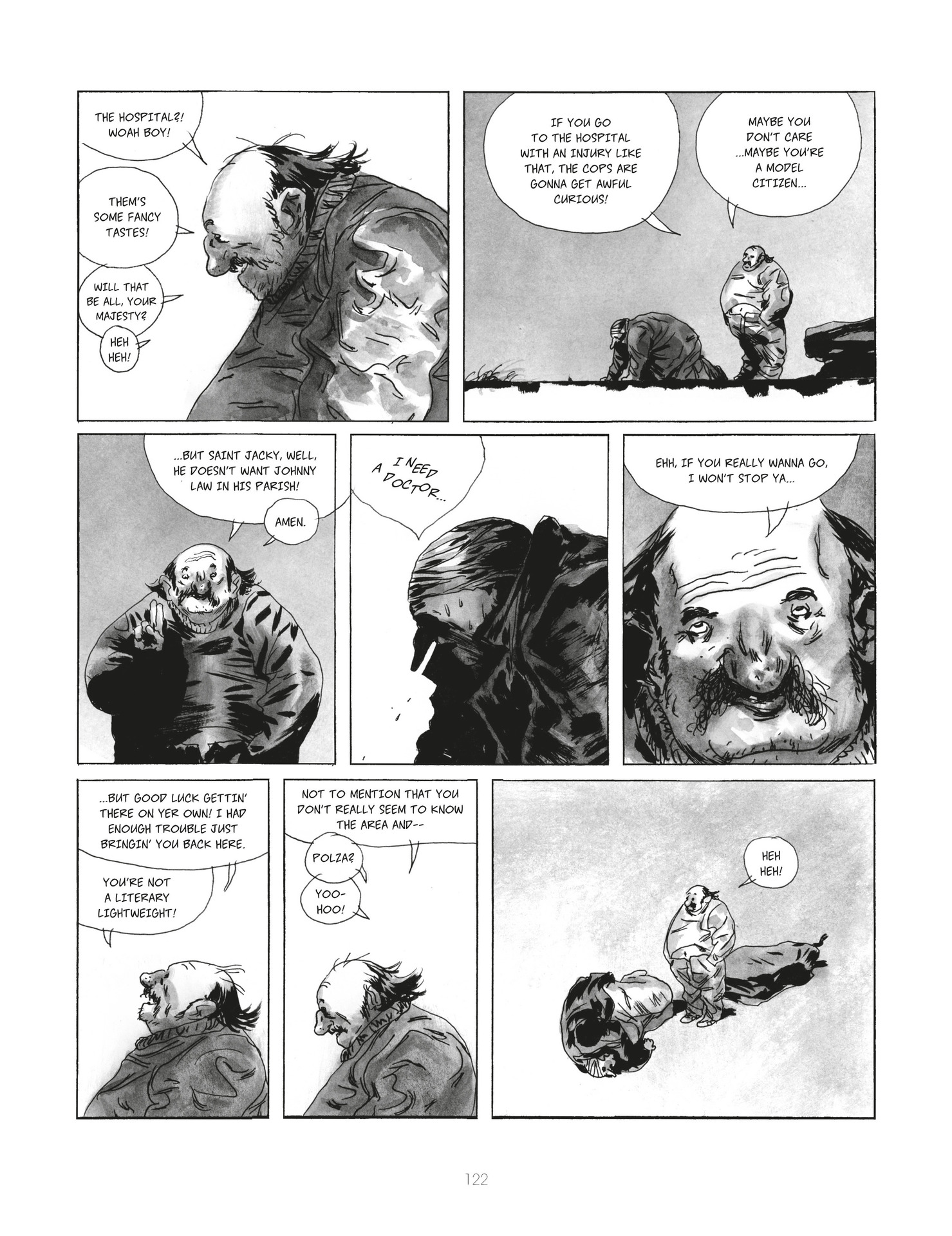 Read online Blast comic -  Issue #2 - 120