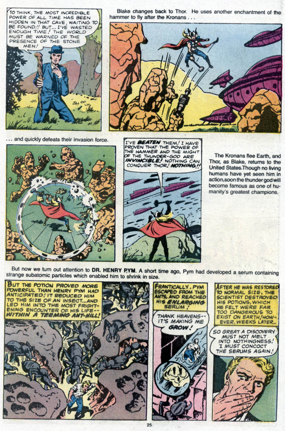 Read online Marvel Saga: The Official History of the Marvel Universe comic -  Issue #4 - 27