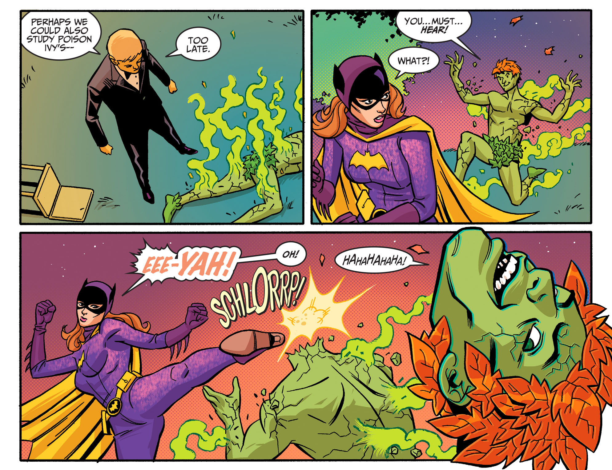 Read online Batman '66 Meets the Man from U.N.C.L.E. comic -  Issue #5 - 6