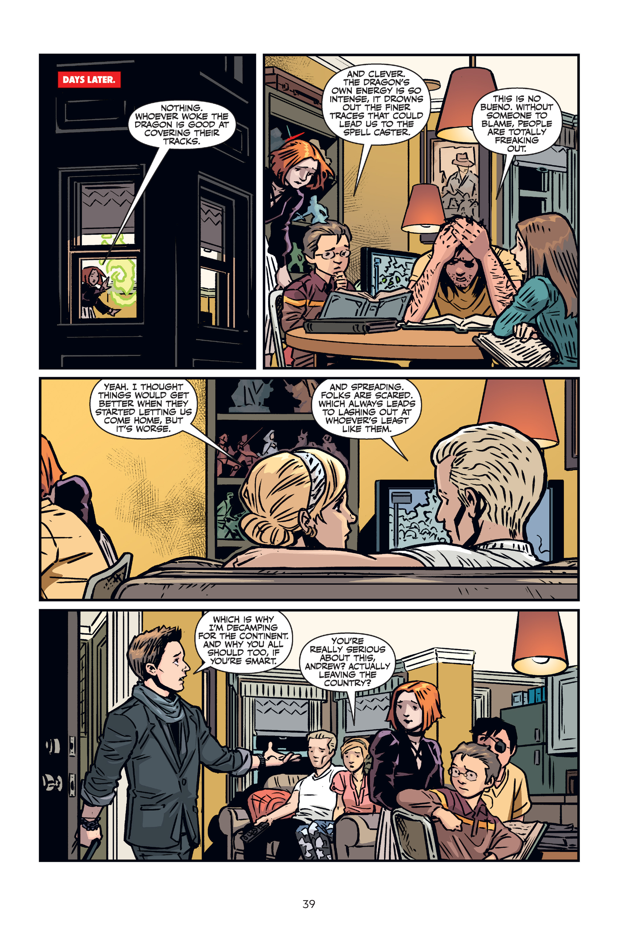 Read online Buffy the Vampire Slayer Season 11 comic -  Issue # _Library Edition (Part 1) - 40