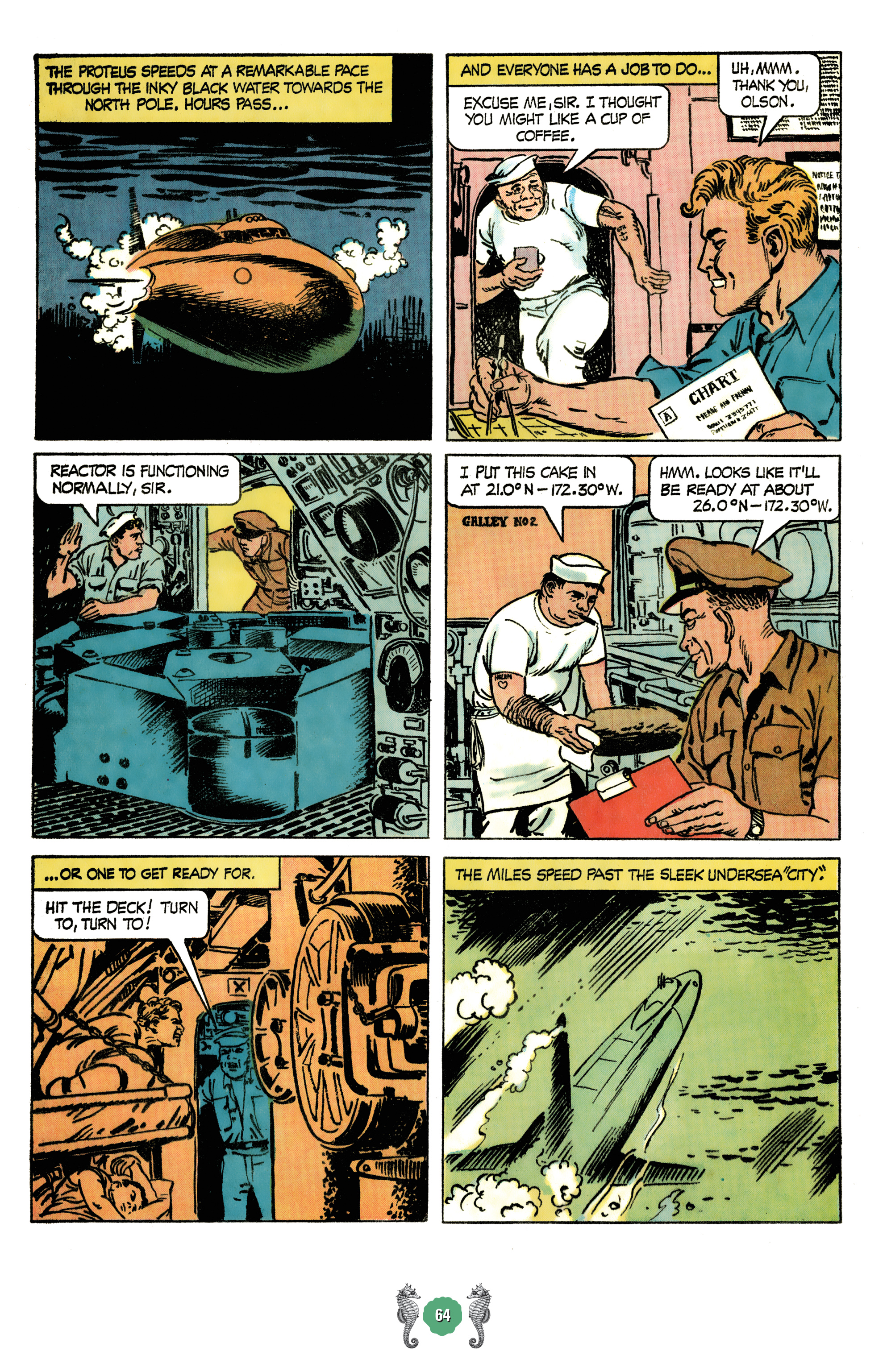 Read online Voyage to the Deep comic -  Issue # TPB (Part 1) - 65