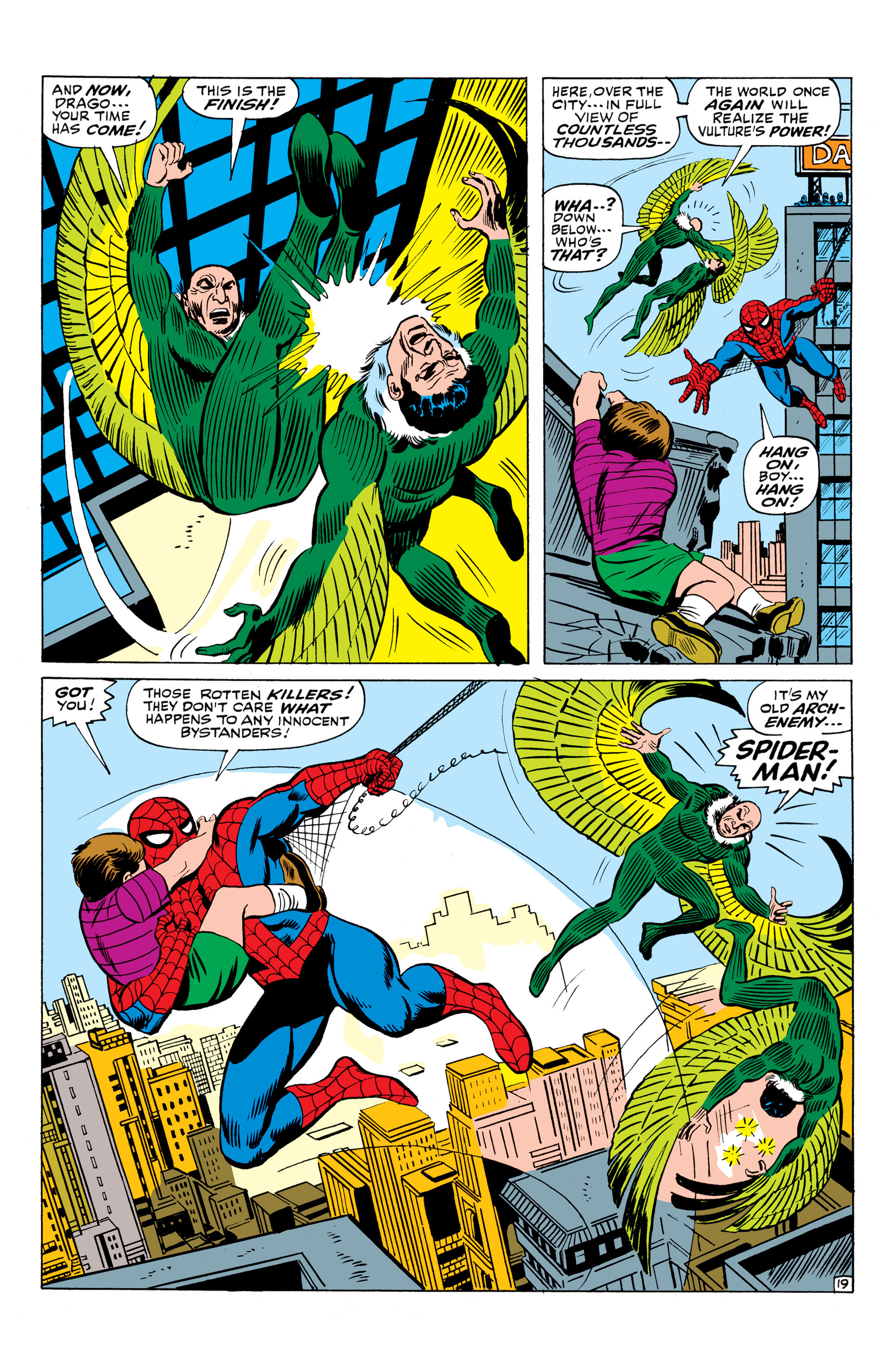Read online Marvel Masterworks: The Amazing Spider-Man comic -  Issue # TPB 7 (Part 2) - 7