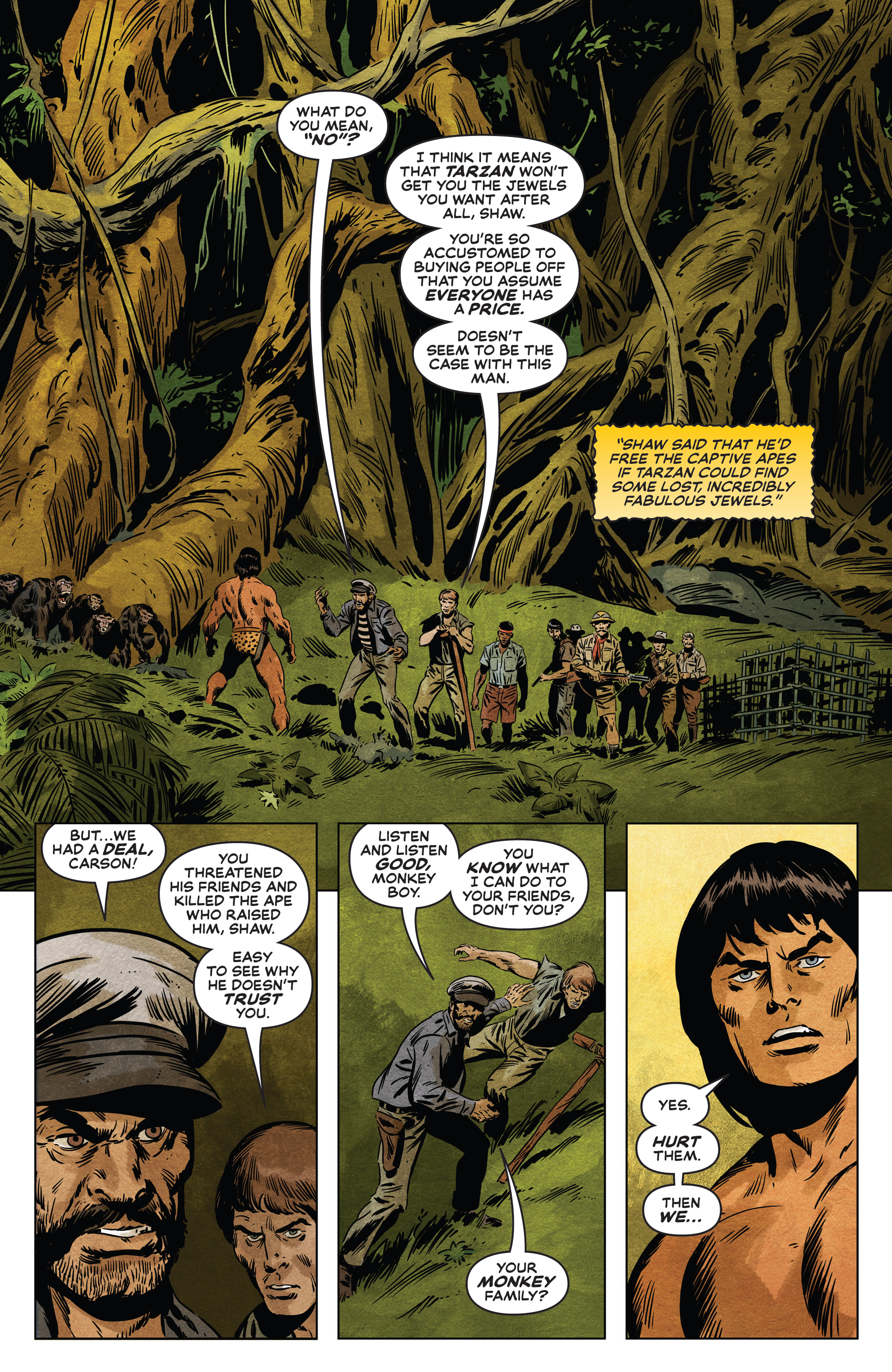 Read online Lord of the Jungle (2022) comic -  Issue #4 - 11