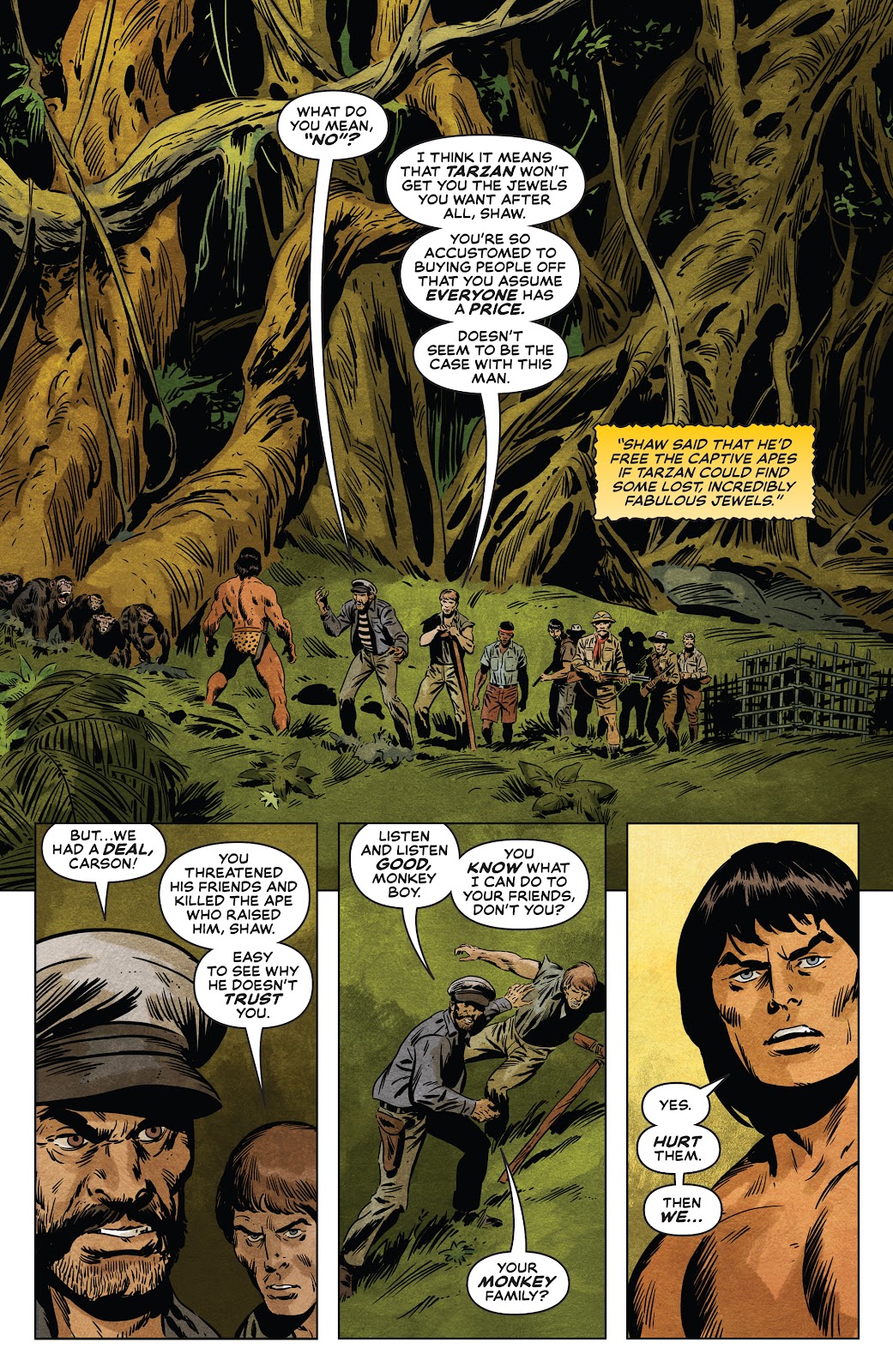 Lord of the Jungle (2022) issue 4 - Page 11