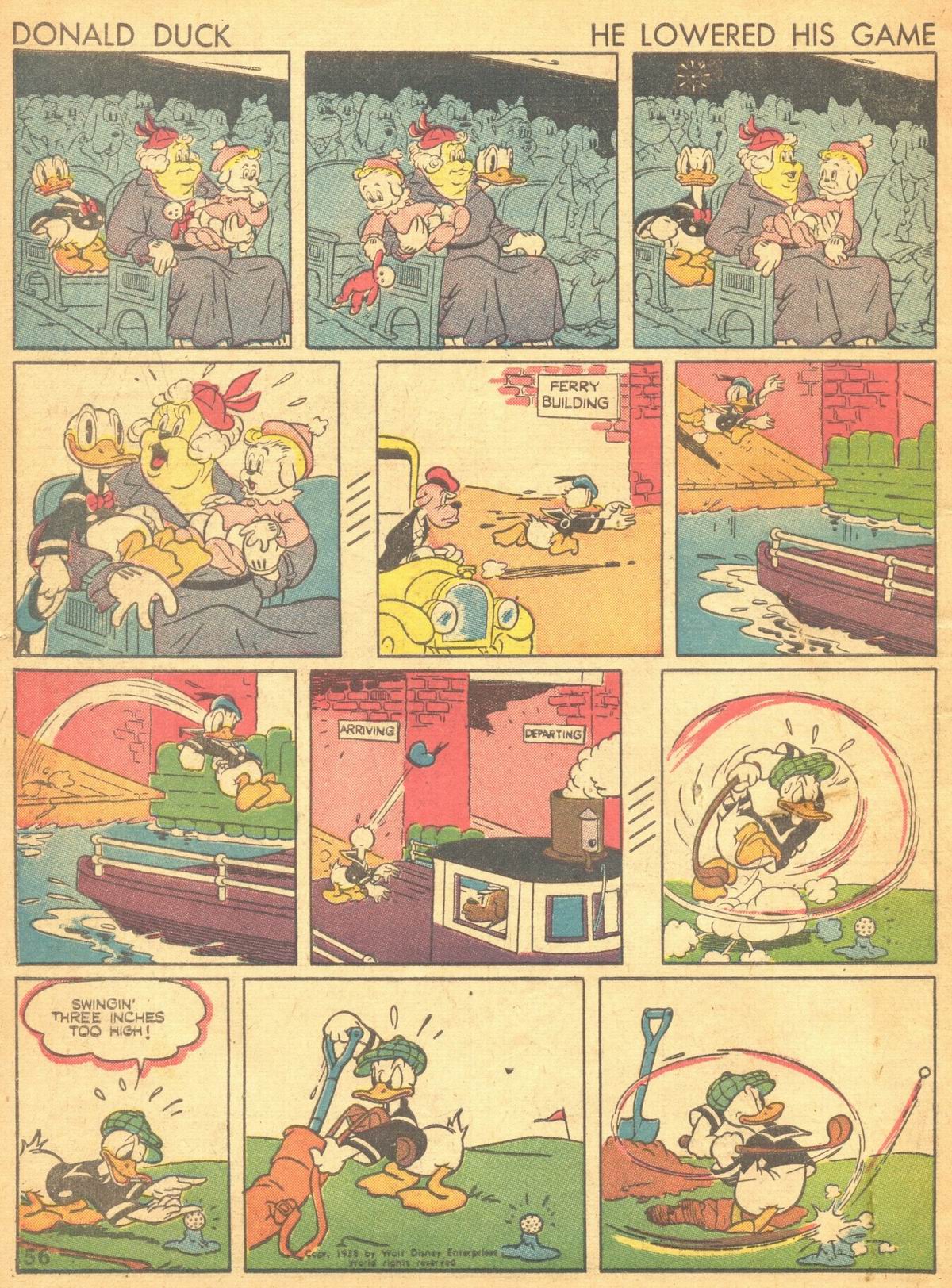 Read online Walt Disney's Comics and Stories comic -  Issue #9 - 58