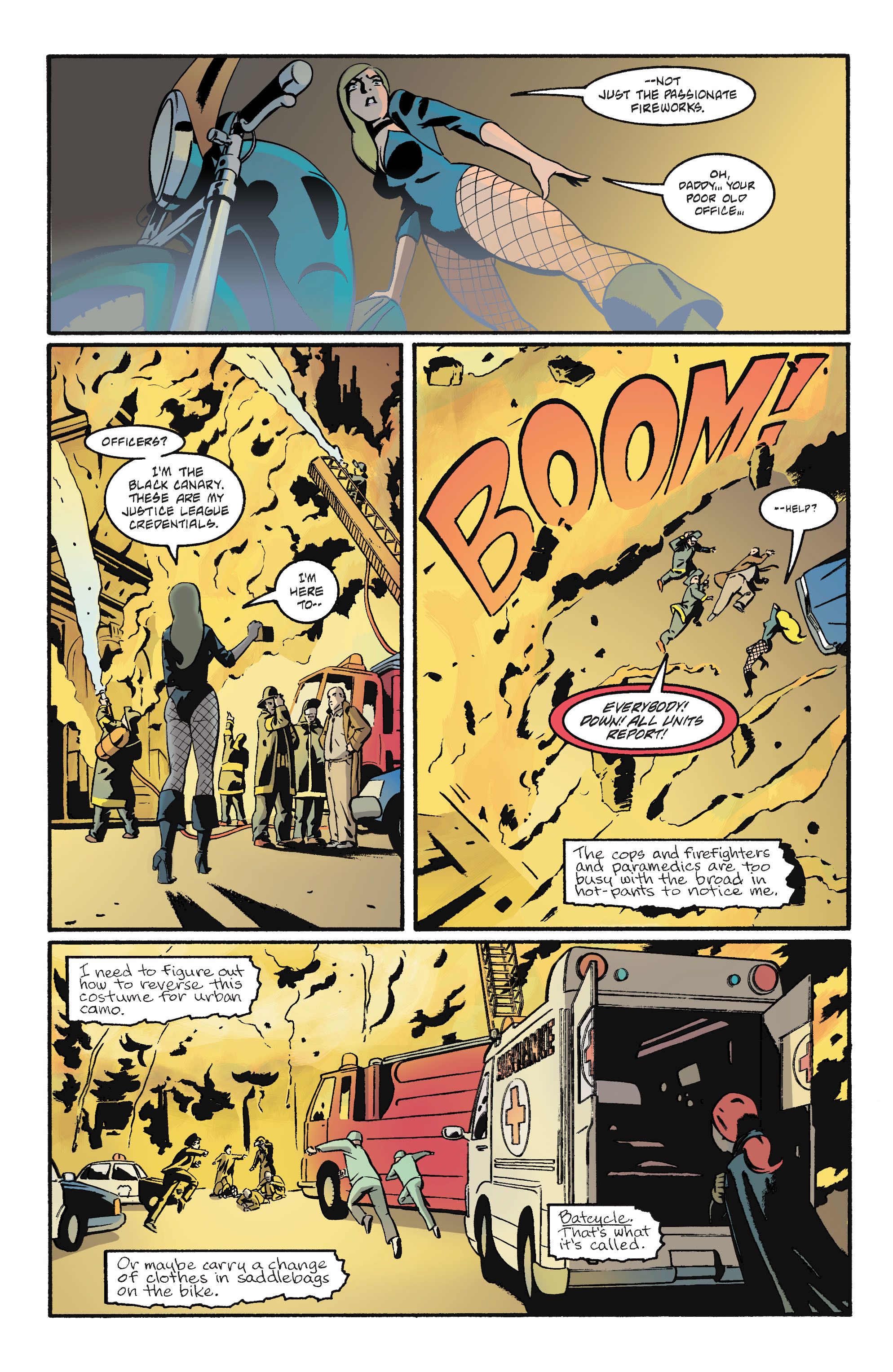 Read online Batgirl/Robin: Year One comic -  Issue # TPB 2 - 125